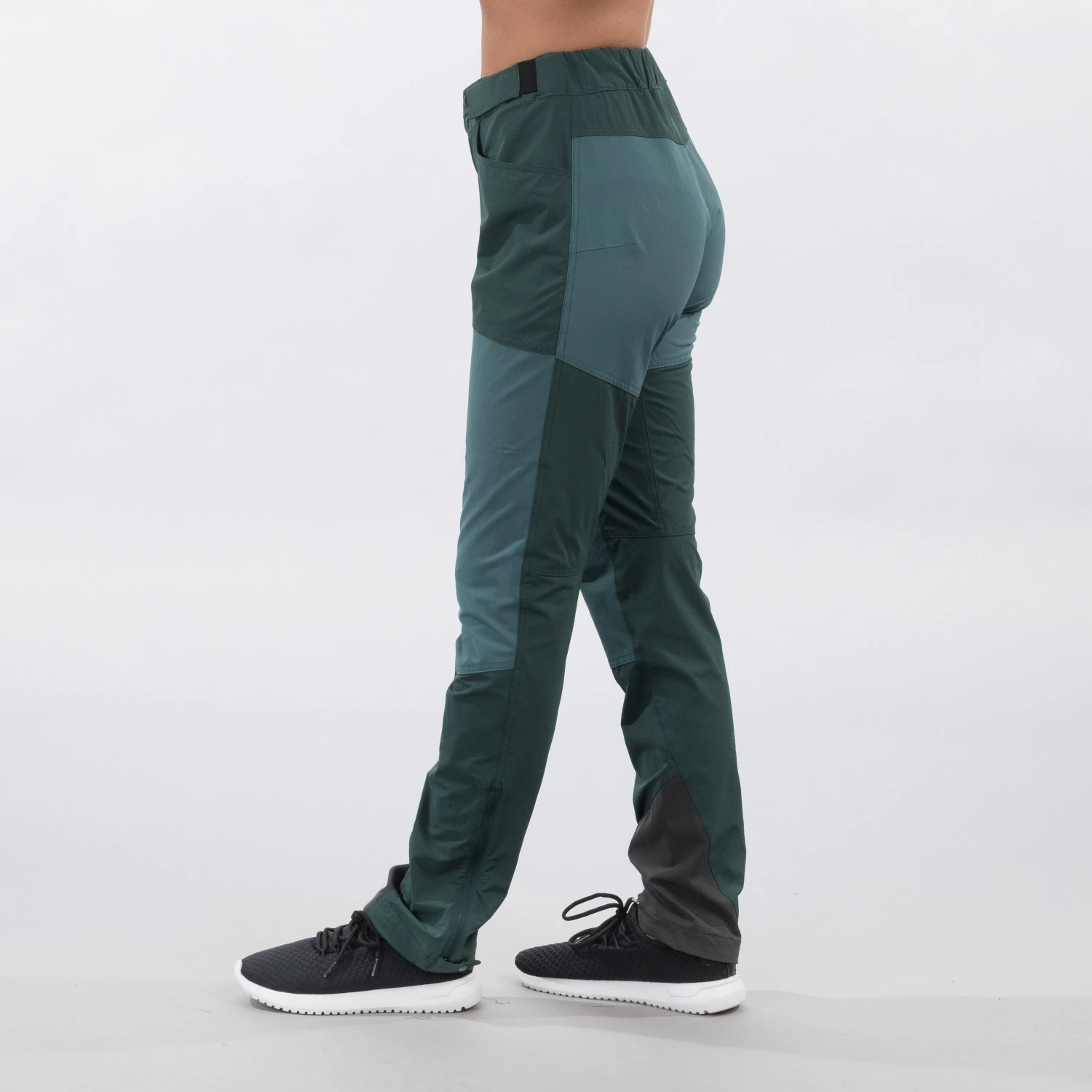 Bergans Women's Cecilie Mountain Softshell Pants - Mountaineering Trousers - Image 4