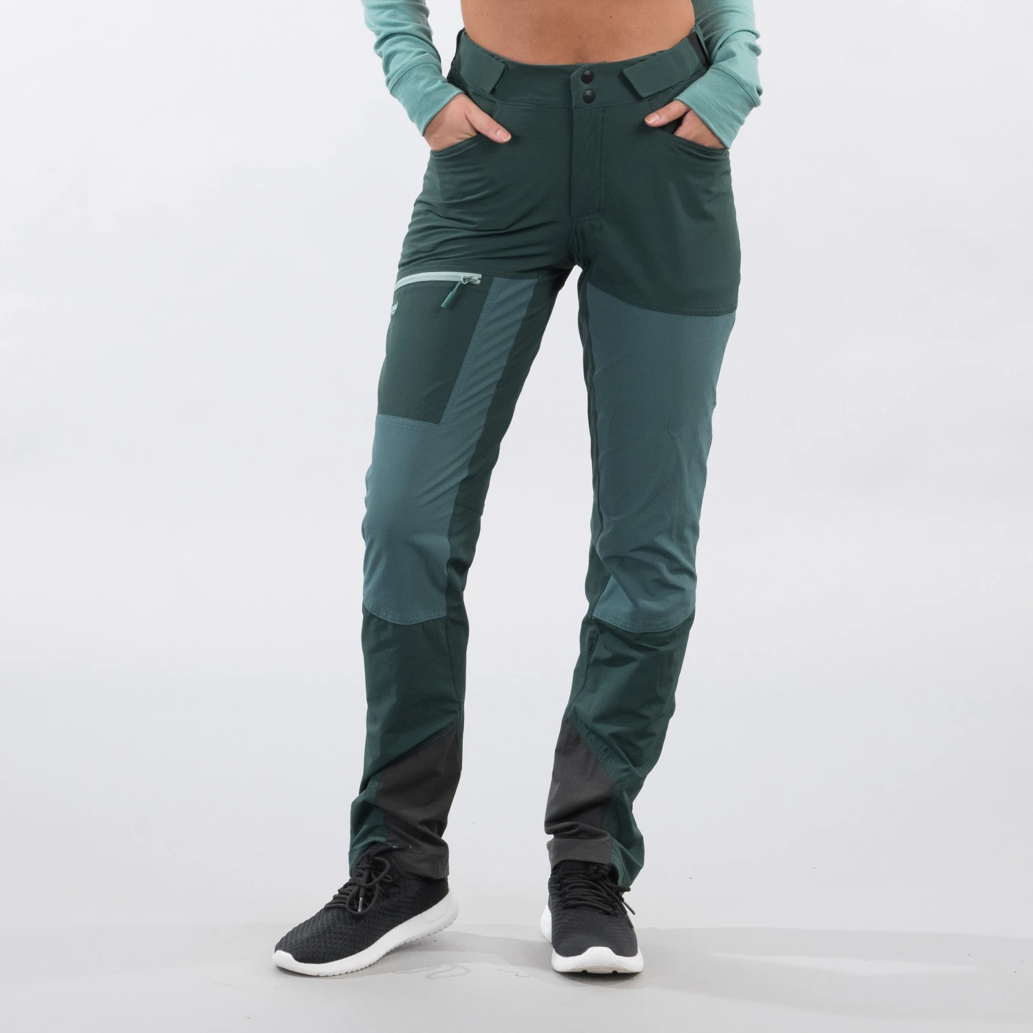 Bergans Women's Cecilie Mountain Softshell Pants - Mountaineering Trousers - Image 5