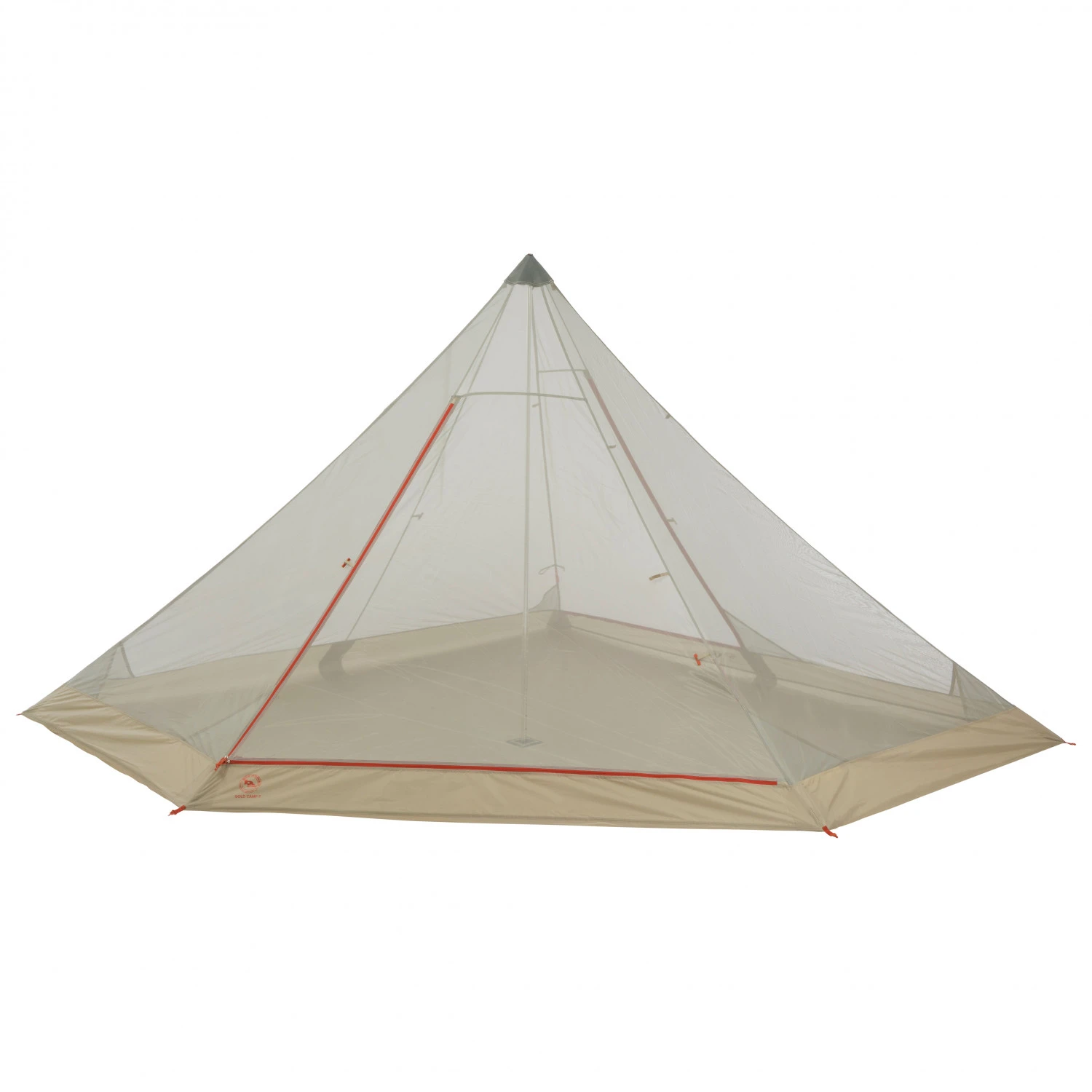 Big Agnes Gold Camp 5 Mesh Inner - Body - Image 2