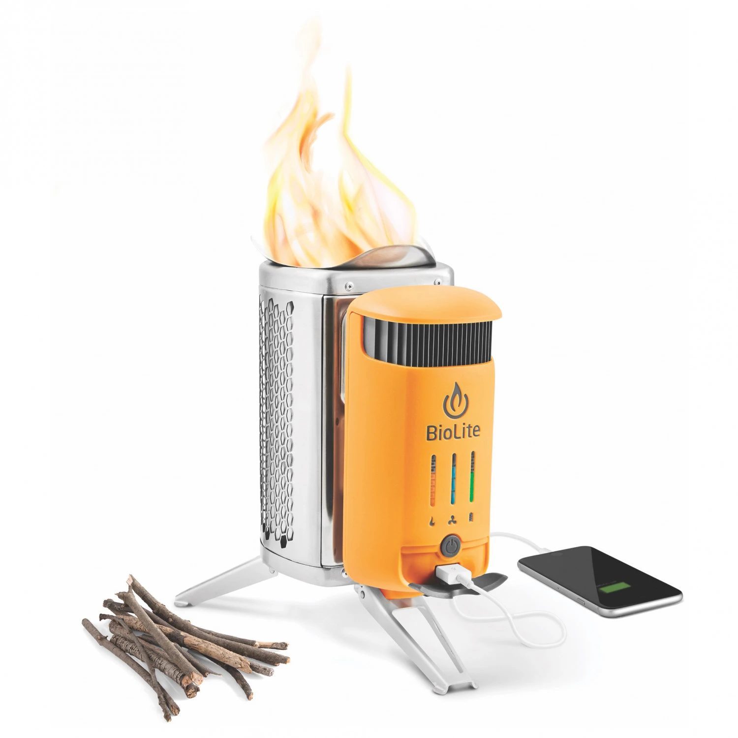 Biolite CampStove Complete Cook Kit - Solid Fuel Stoves - Image 2