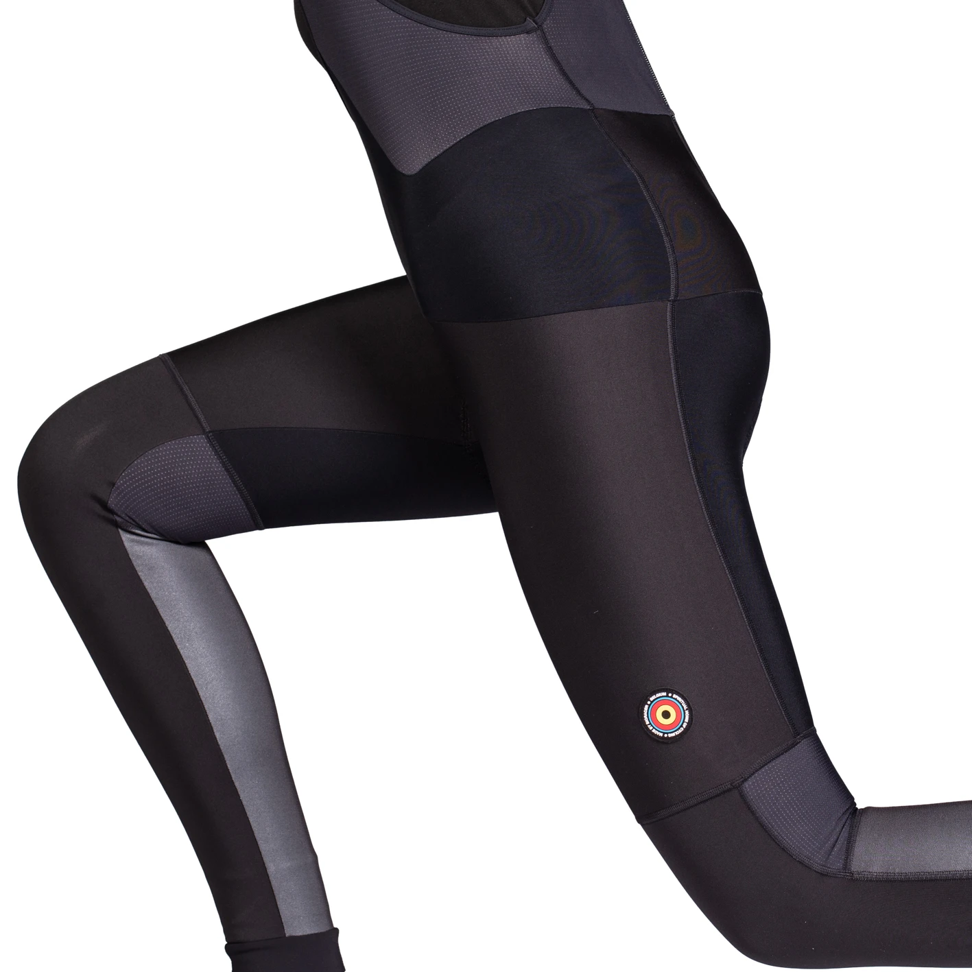 Bioracer Women's Vesper Bibtights Tempest Protect - Cycling Bottoms - Image 6