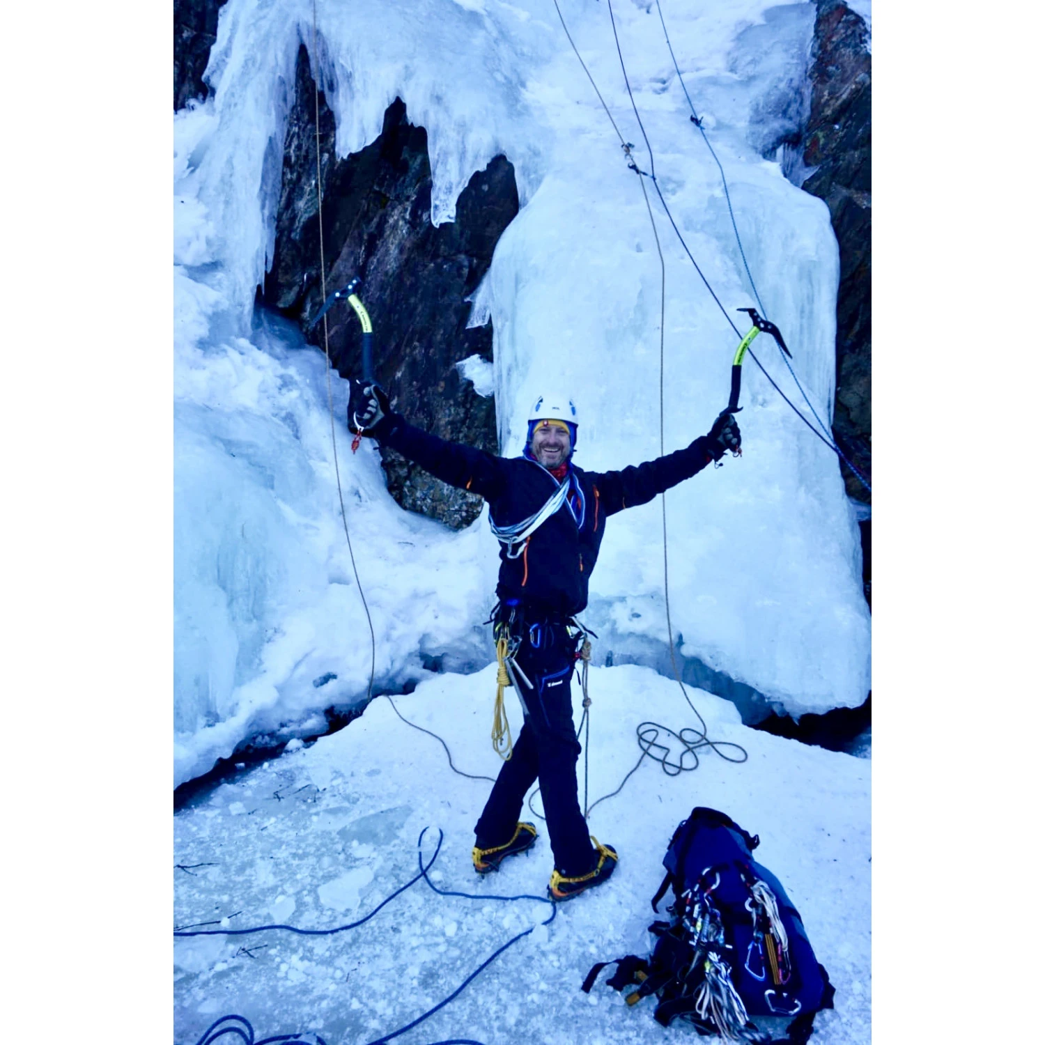 Black Diamond Alpine Bod - Climbing Harness - Image 4