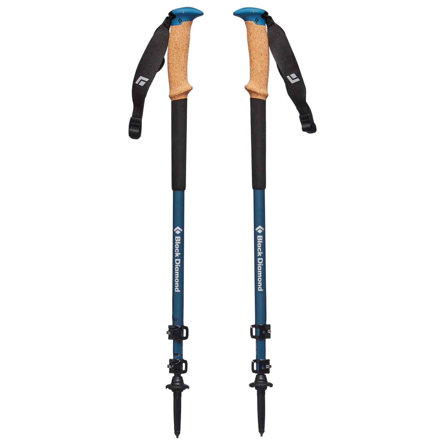 Black Diamond Alpine C Cork WR Trek Poles - Walking Poles - Image 2