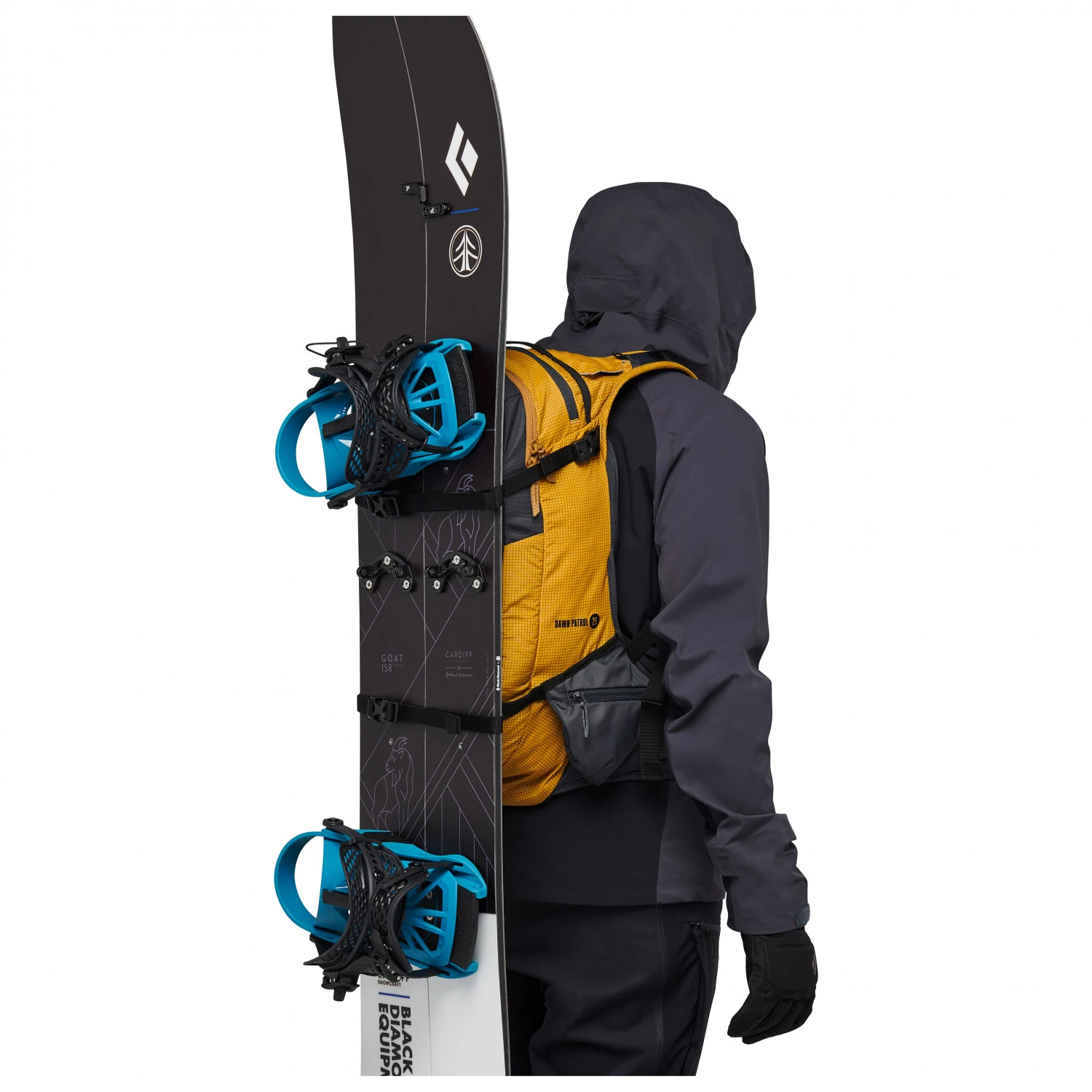 Black Diamond Dawn Patrol 25 - Ski Touring Backpack - Image 9