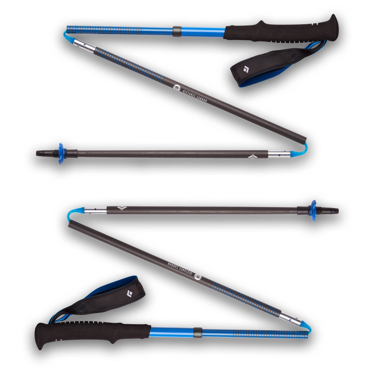 Black Diamond Distance Carbon Z - Running Poles - Image 3