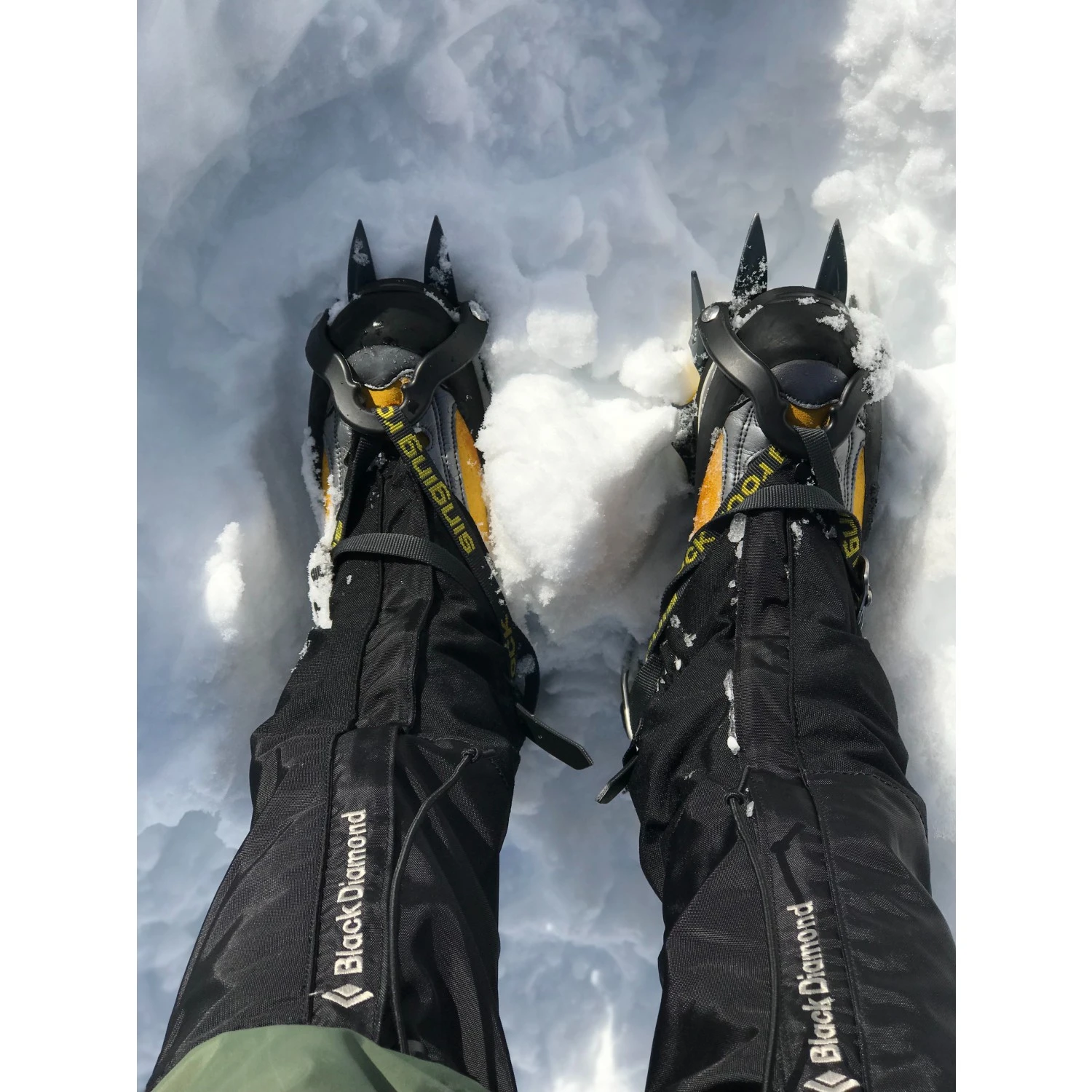 Black Diamond Sabretooth Stainless Steel - Crampons - Image 3