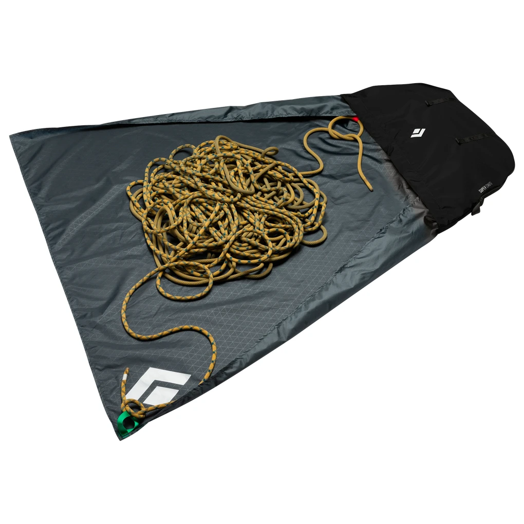 Black Diamond Super Chute Rope Bag - Rope Bag - Image 2