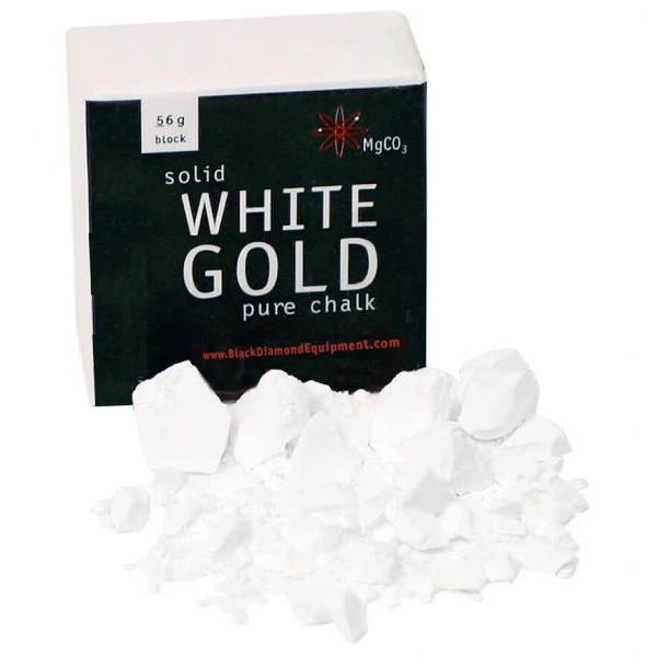 Black Diamond Uncut White Gold - Chalk
