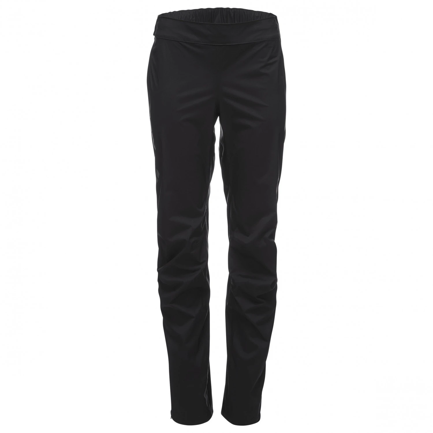 Black Diamond Women's Stormline Stretch FullZip Rain Pants - Waterproof Trousers