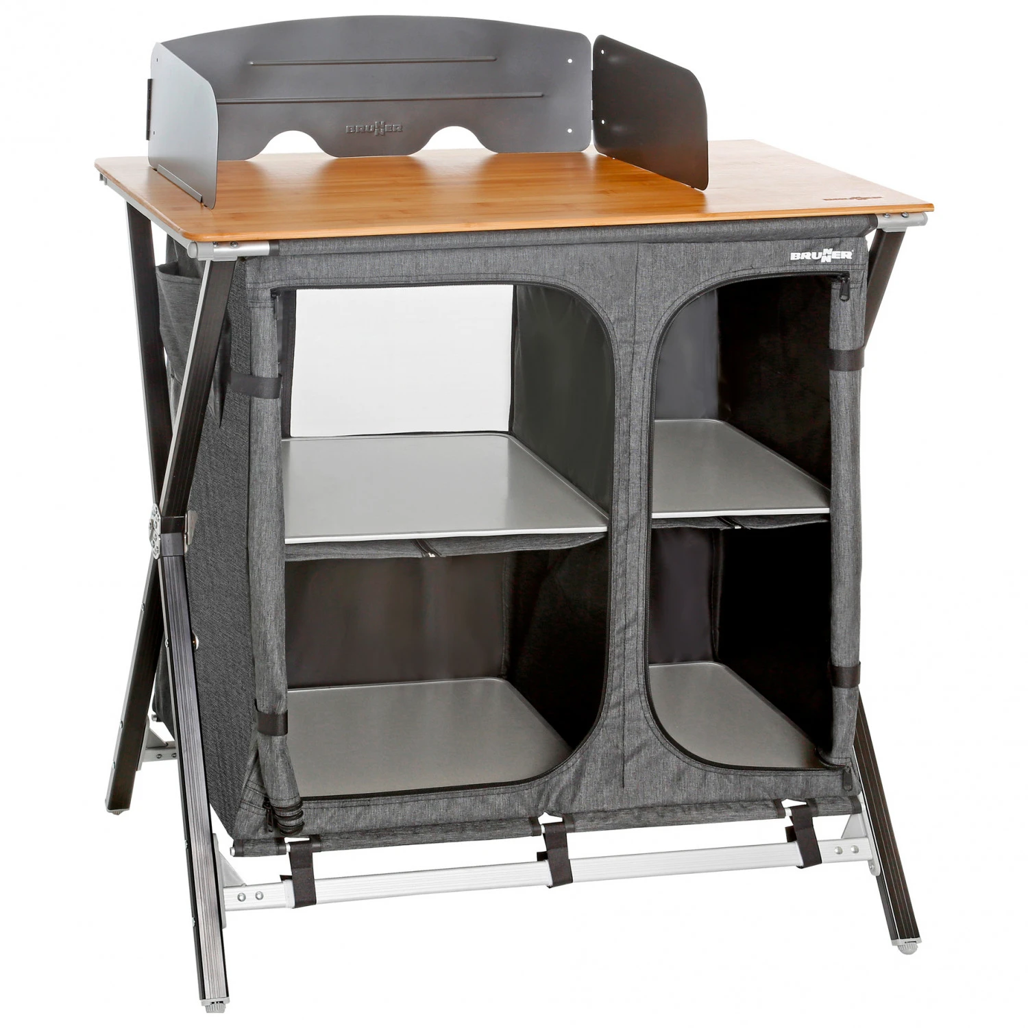 Brunner Mercury Cross Square Cooker High Working Top - Camping Cupboard