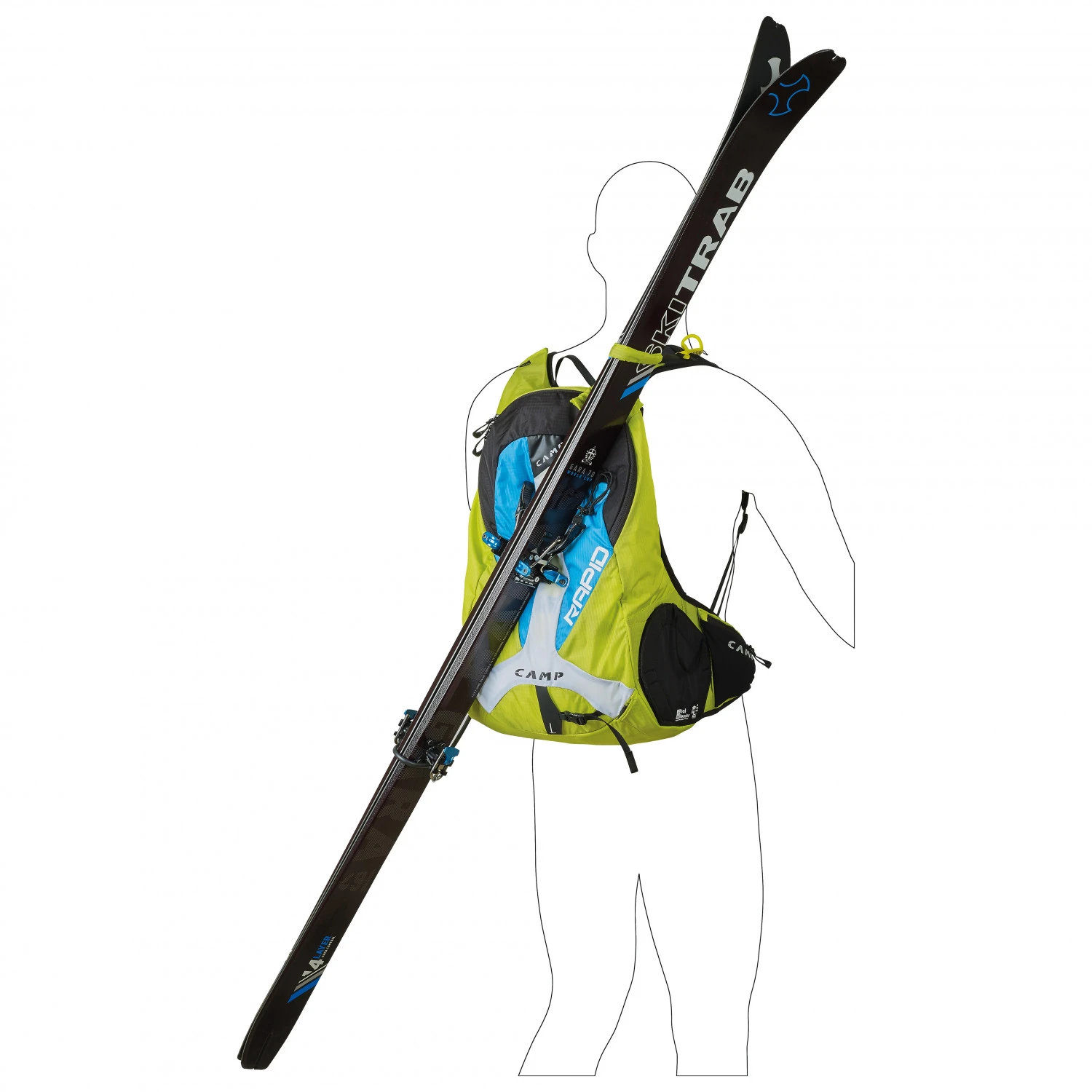 Rapid 20 - Ski Touring Backpack - Image 6