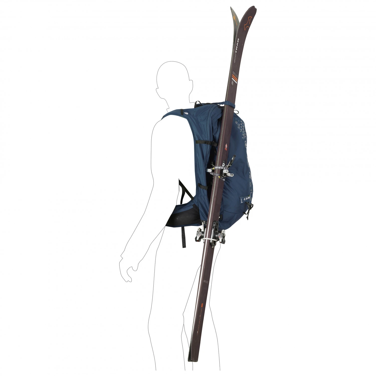 Ski Raptor 30 - Ski Touring Backpack - Image 11