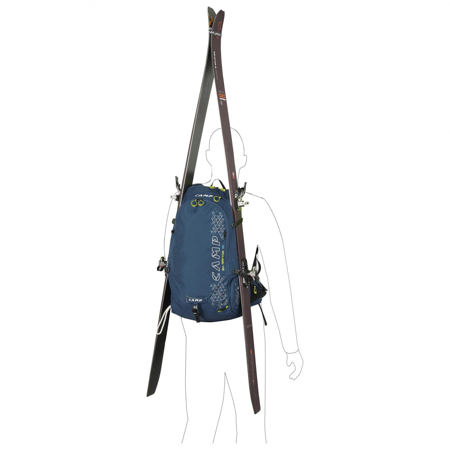 Ski Raptor 30 - Ski Touring Backpack - Image 12