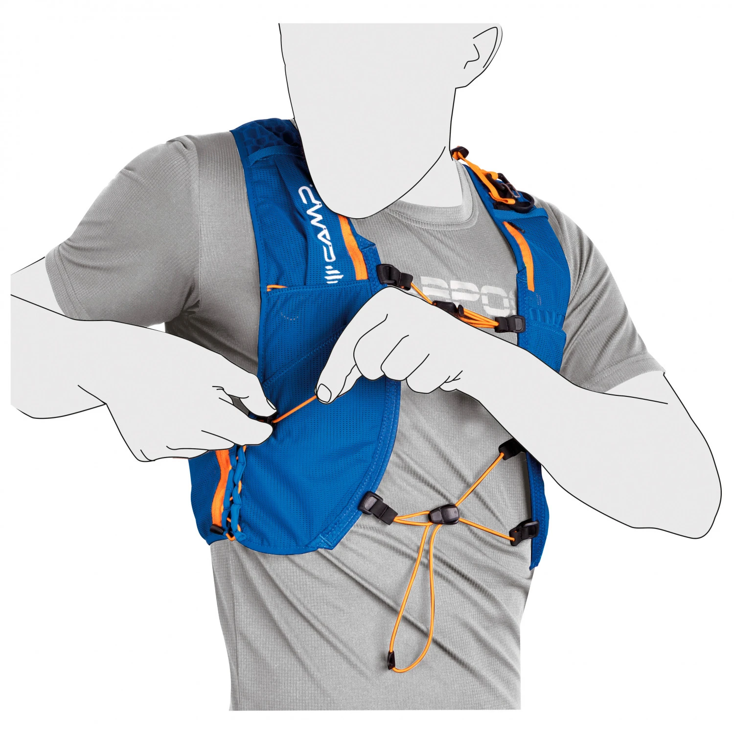 Trail Force 2 - Trail Running Backpack - Image 3