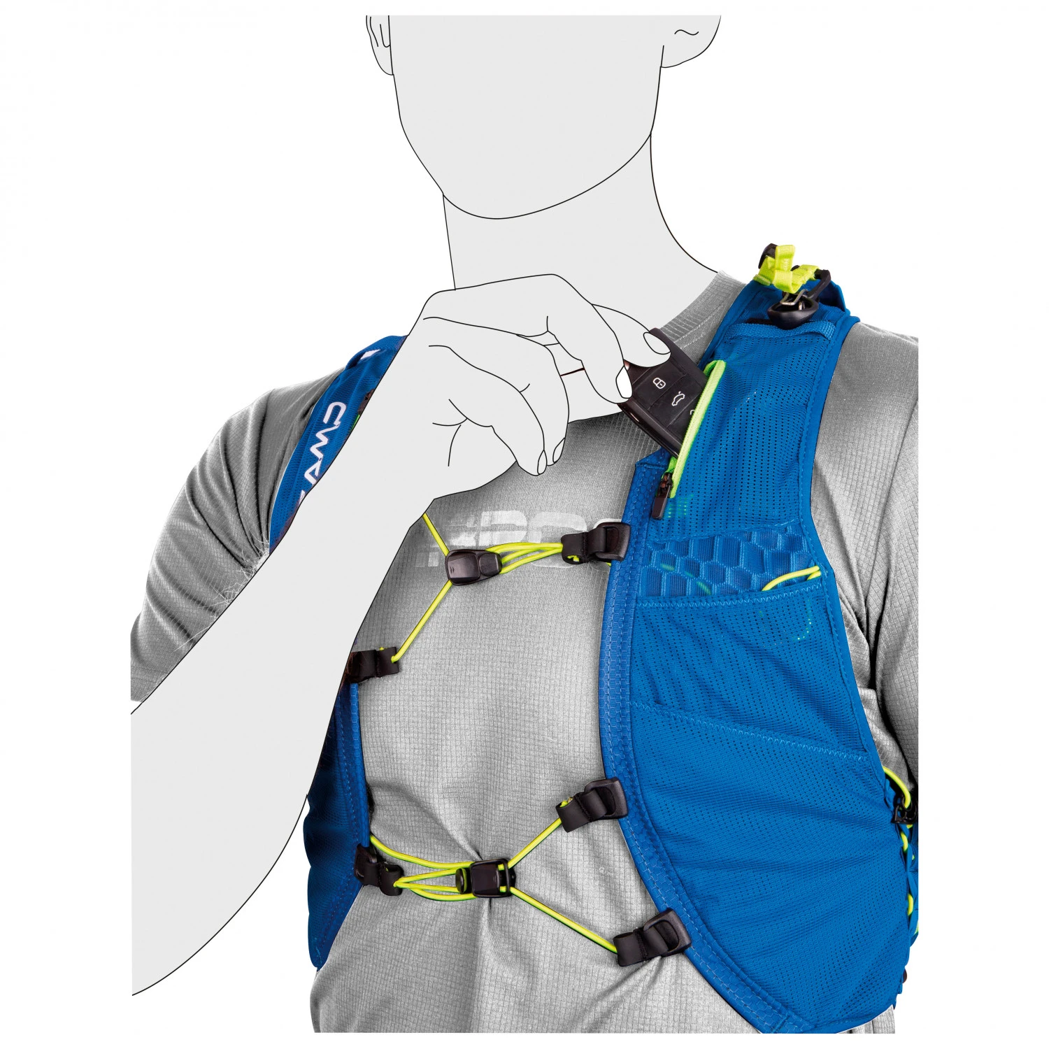 Trail Force 2 - Trail Running Backpack - Image 5