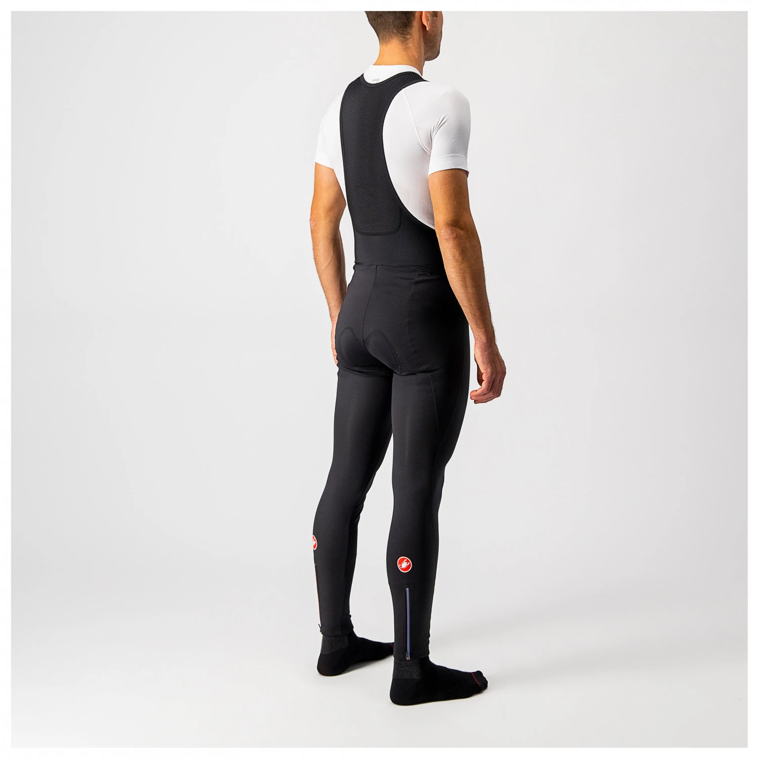 Castelli Entrata Wind Bibtight - Cycling Bottoms - Image 2