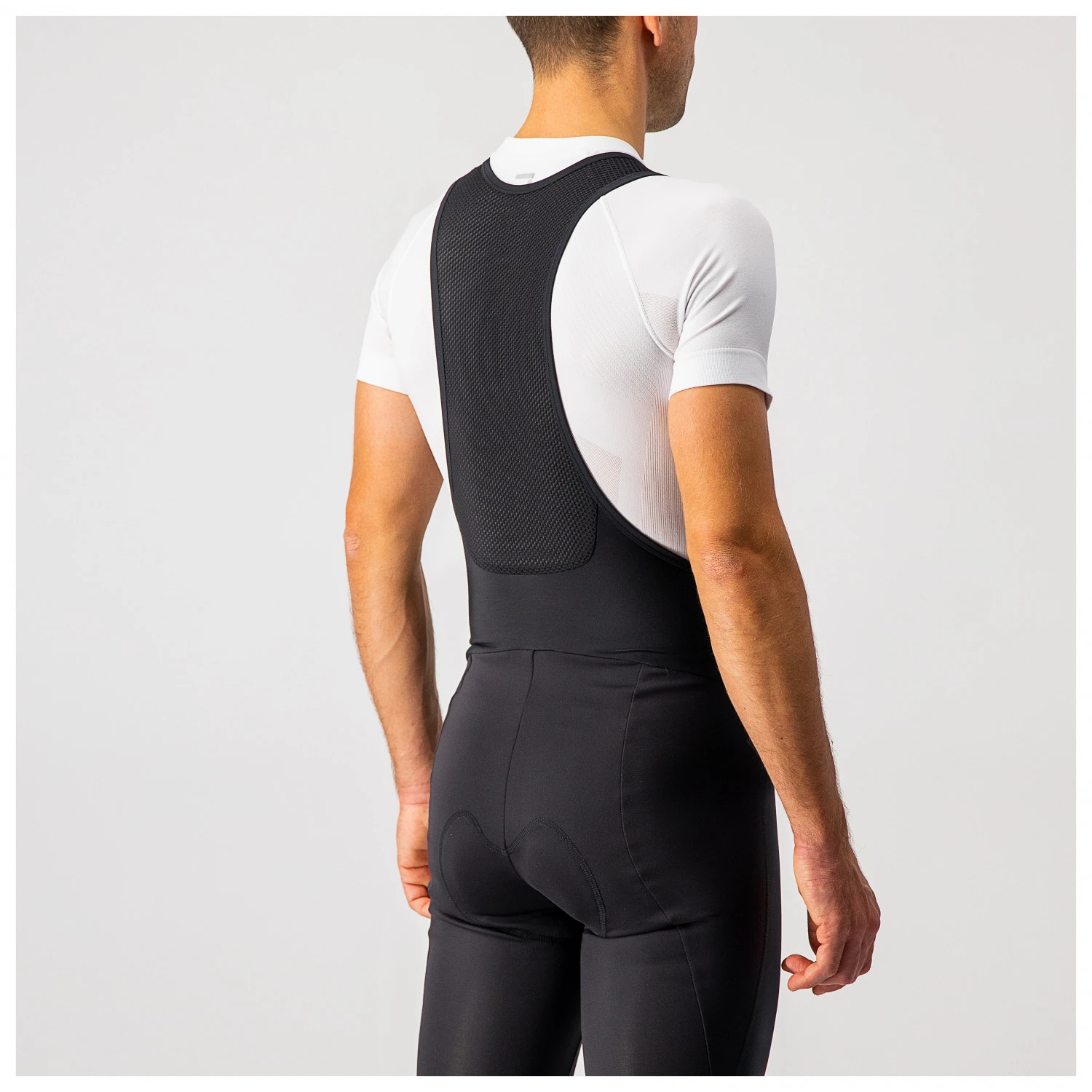 Castelli Entrata Wind Bibtight - Cycling Bottoms - Image 3