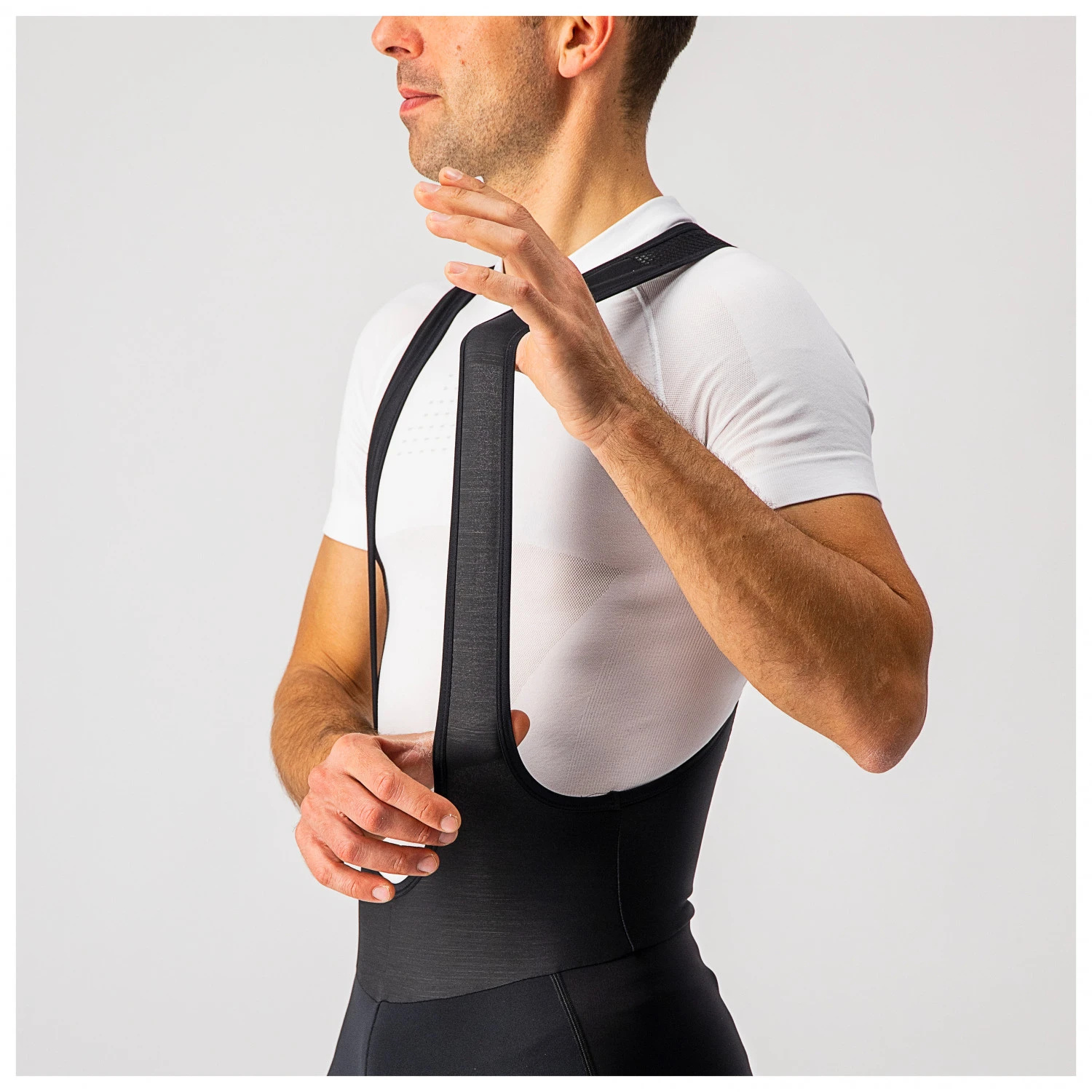 Castelli Entrata Wind Bibtight - Cycling Bottoms - Image 4