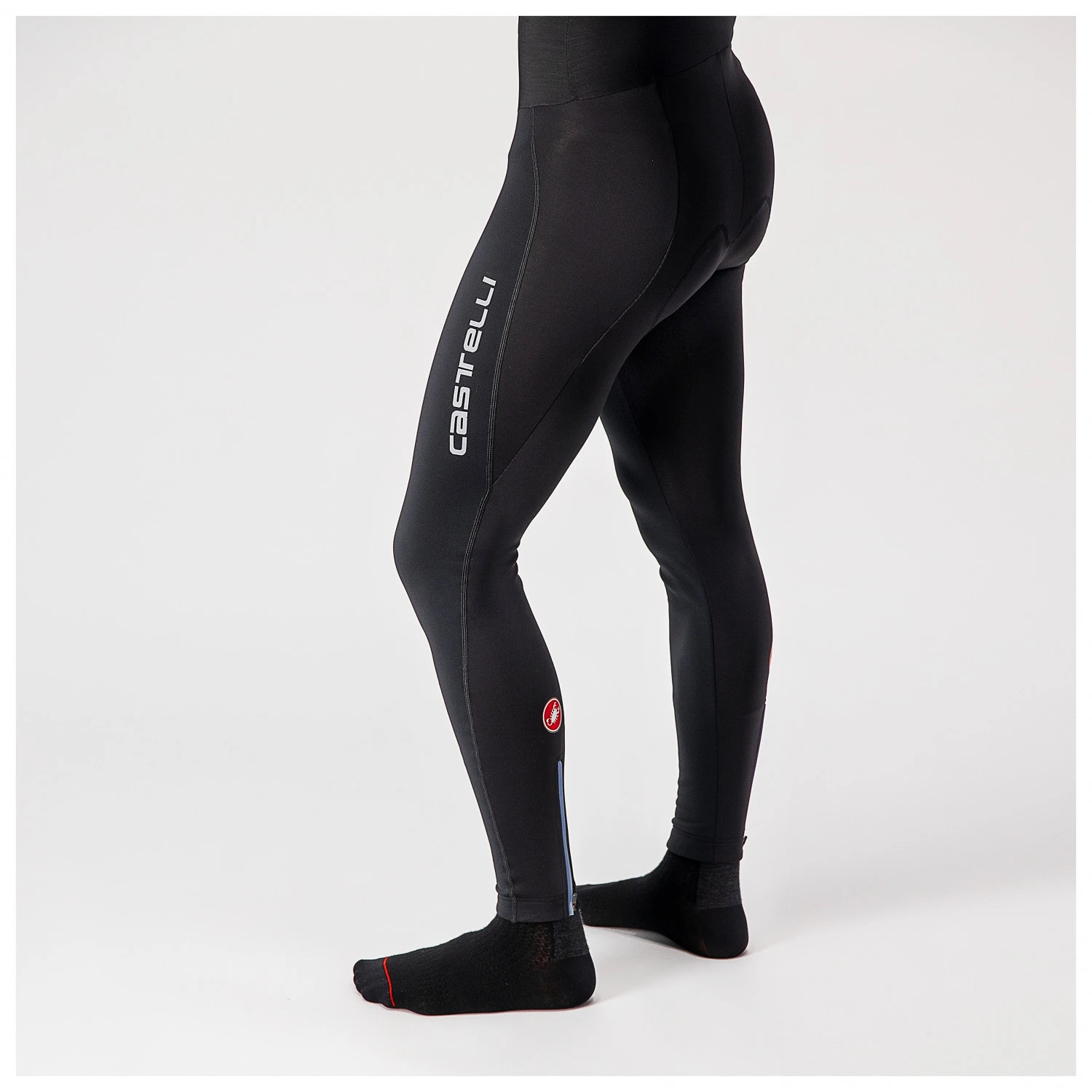 Castelli Entrata Wind Bibtight - Cycling Bottoms - Image 5