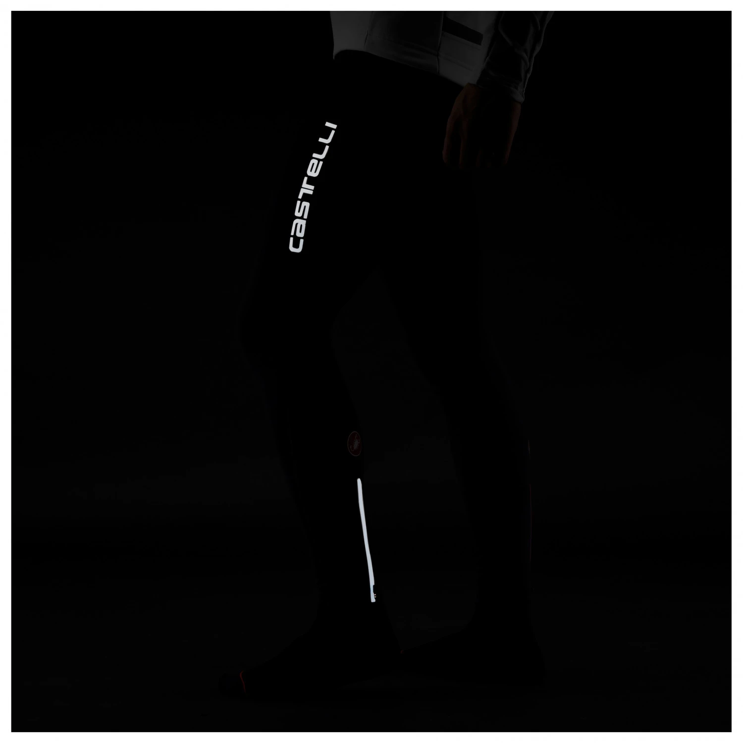 Castelli Entrata Wind Bibtight - Cycling Bottoms - Image 6