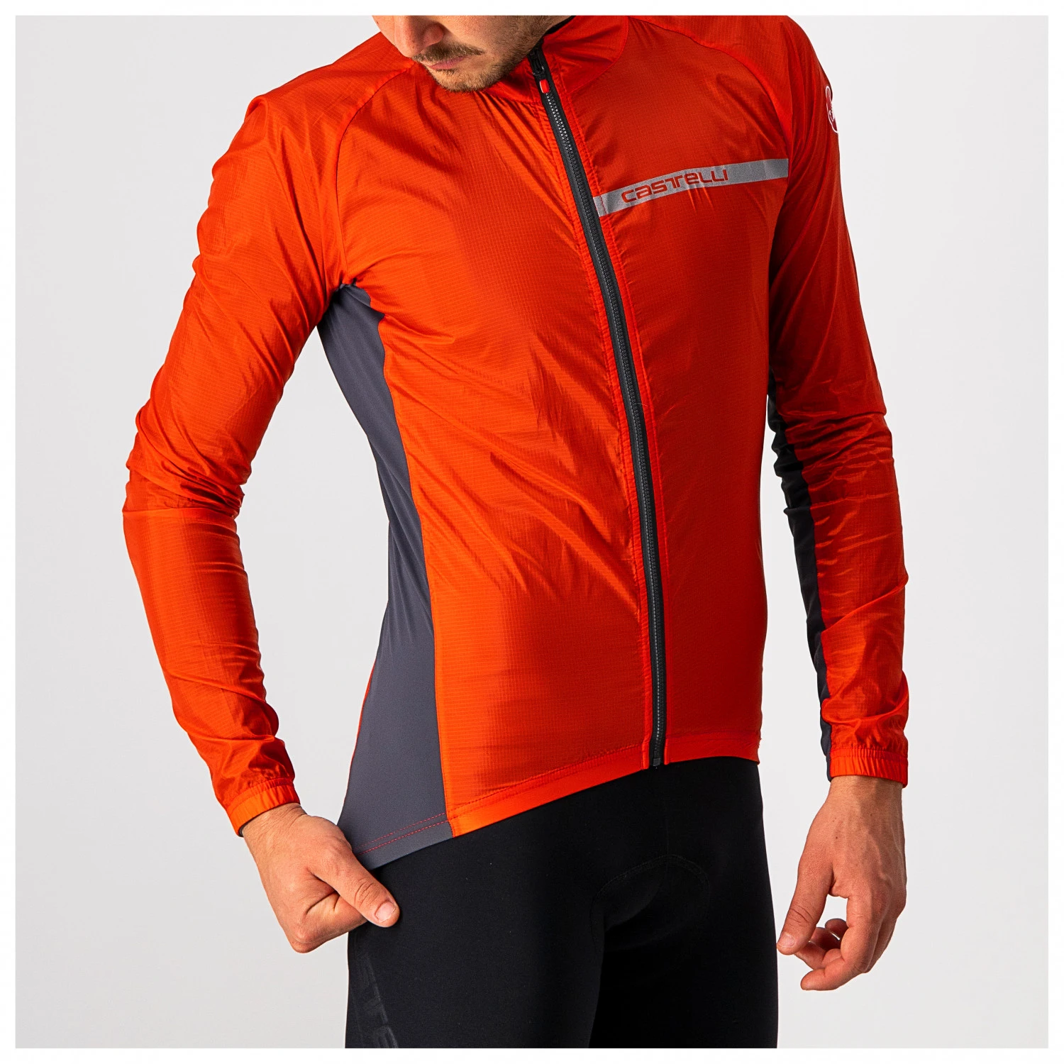 Castelli Squadra Stretch Jacket - Cycling Jacket - Image 3
