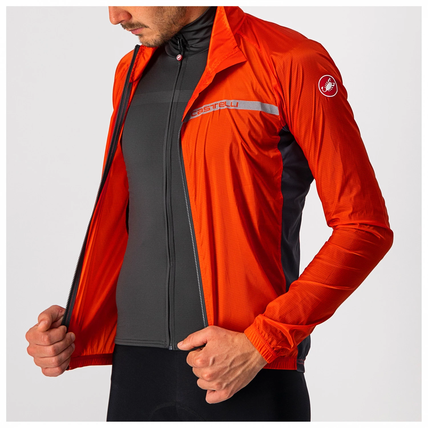 Castelli Squadra Stretch Jacket - Cycling Jacket - Image 4
