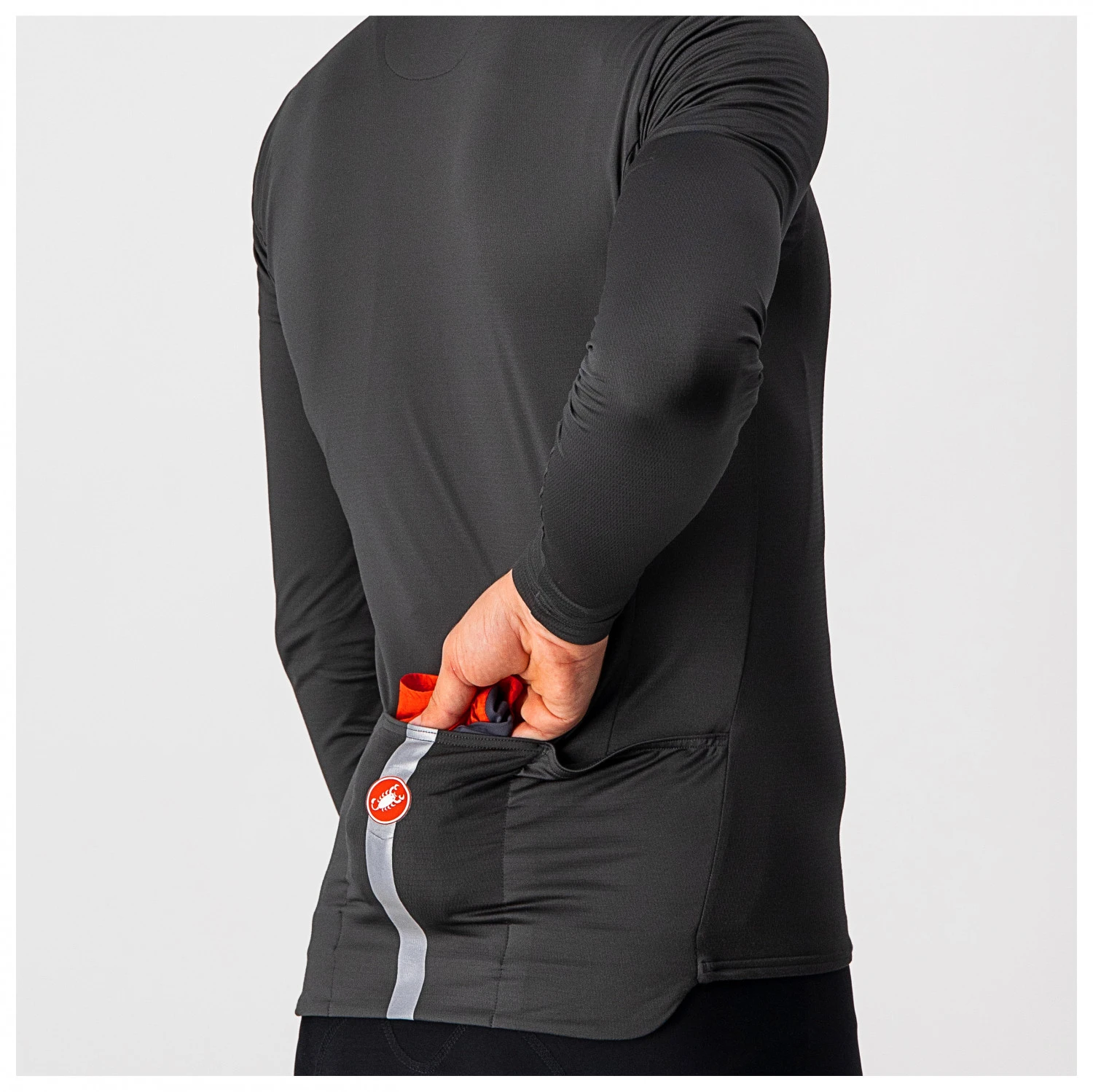 Castelli Squadra Stretch Jacket - Cycling Jacket - Image 7