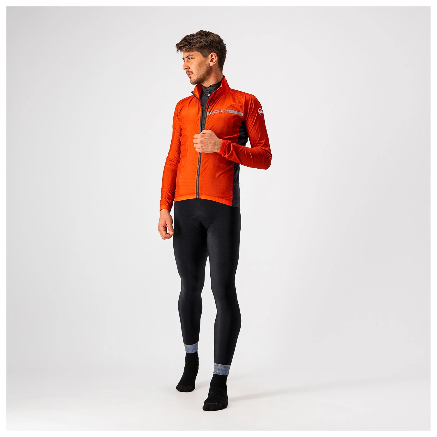 Castelli Squadra Stretch Jacket - Cycling Jacket - Image 8