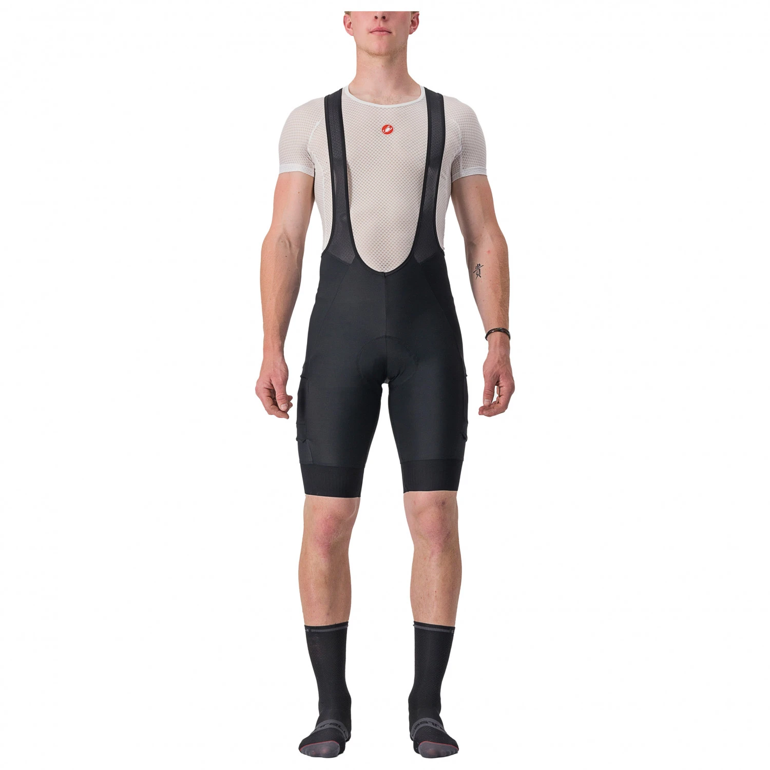 Castelli Unlimited Cargo Bibshort - Cycling Bottoms