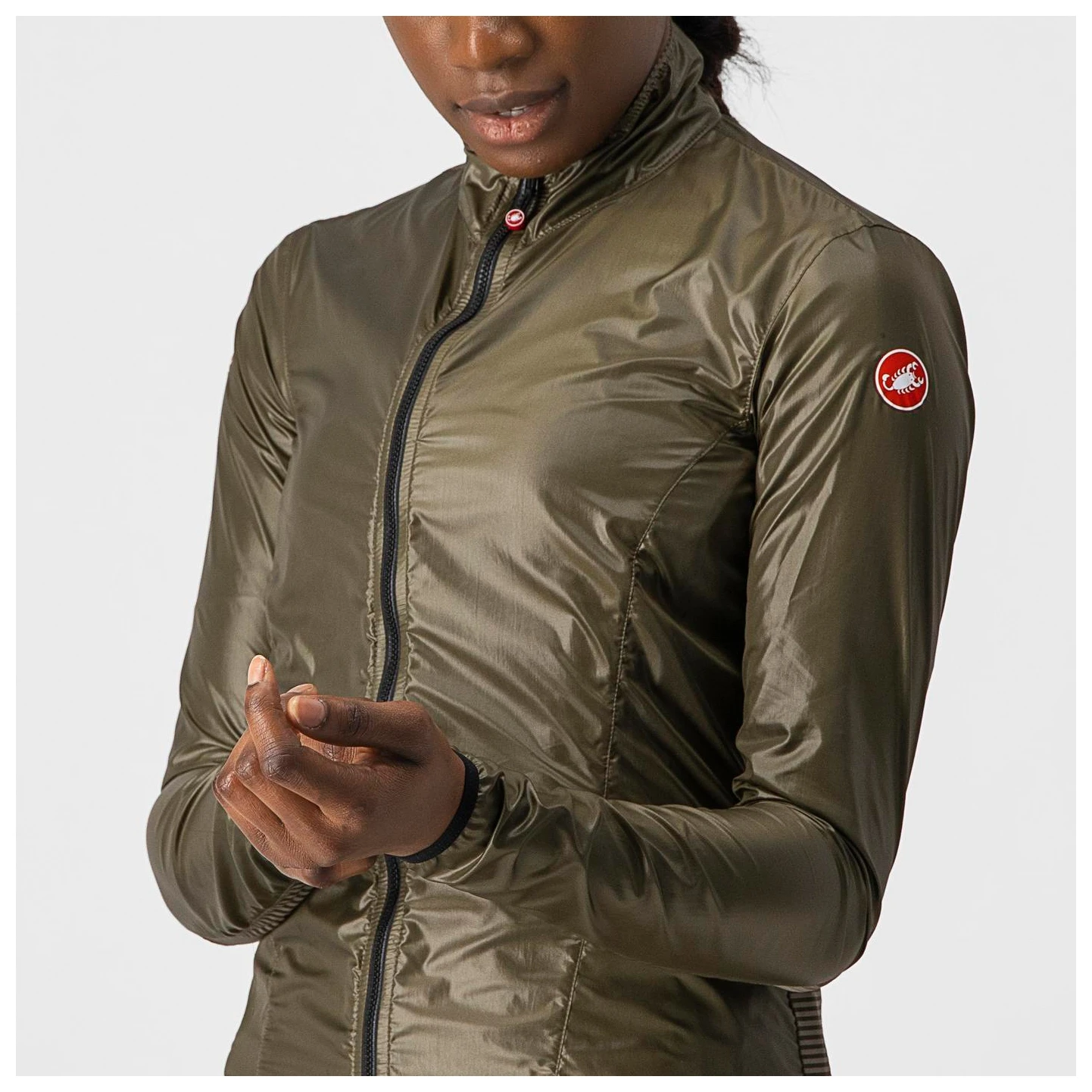 Castelli Women's Aria Shell Jacket - Cycling Jacket - Image 3