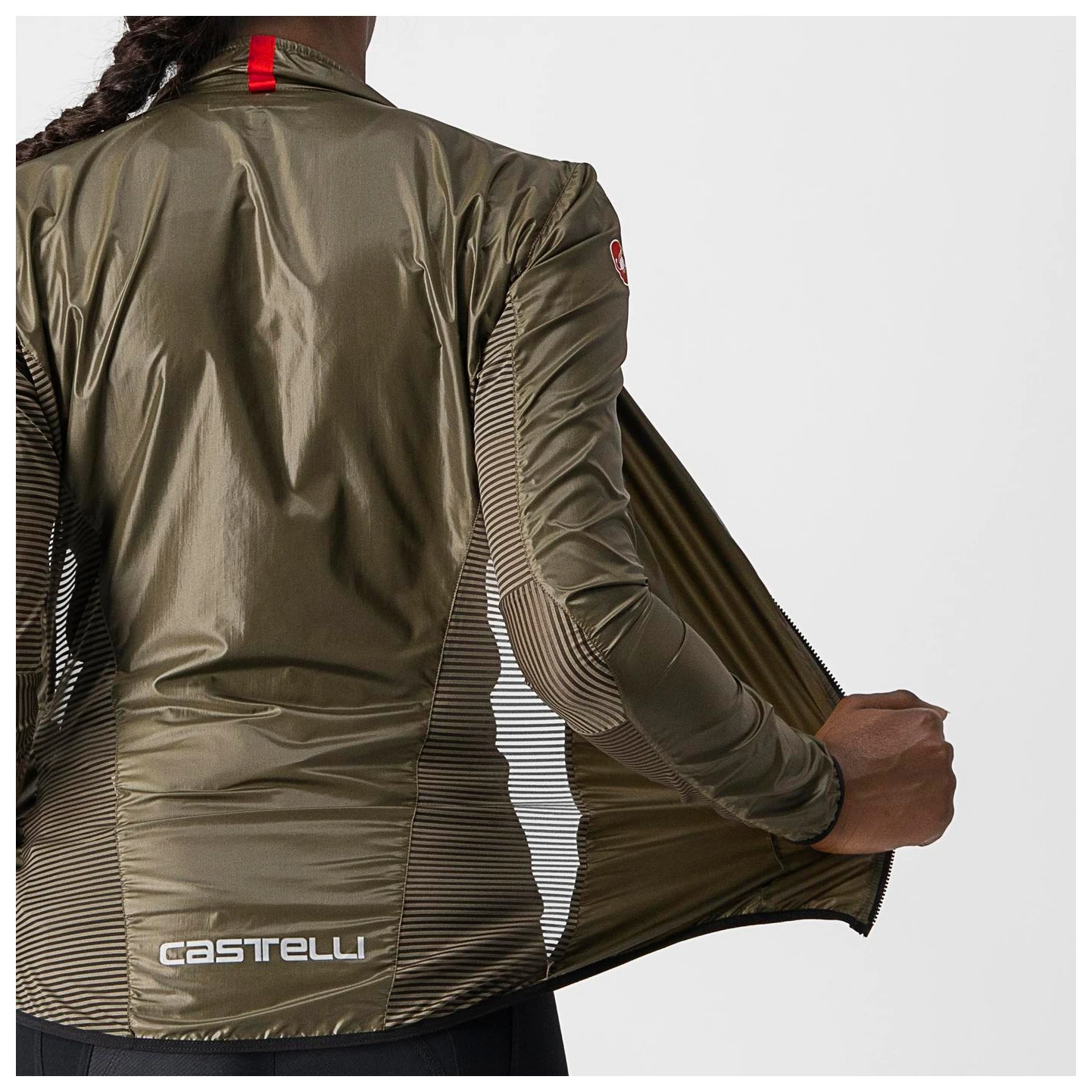 Castelli Women's Aria Shell Jacket - Cycling Jacket - Image 6