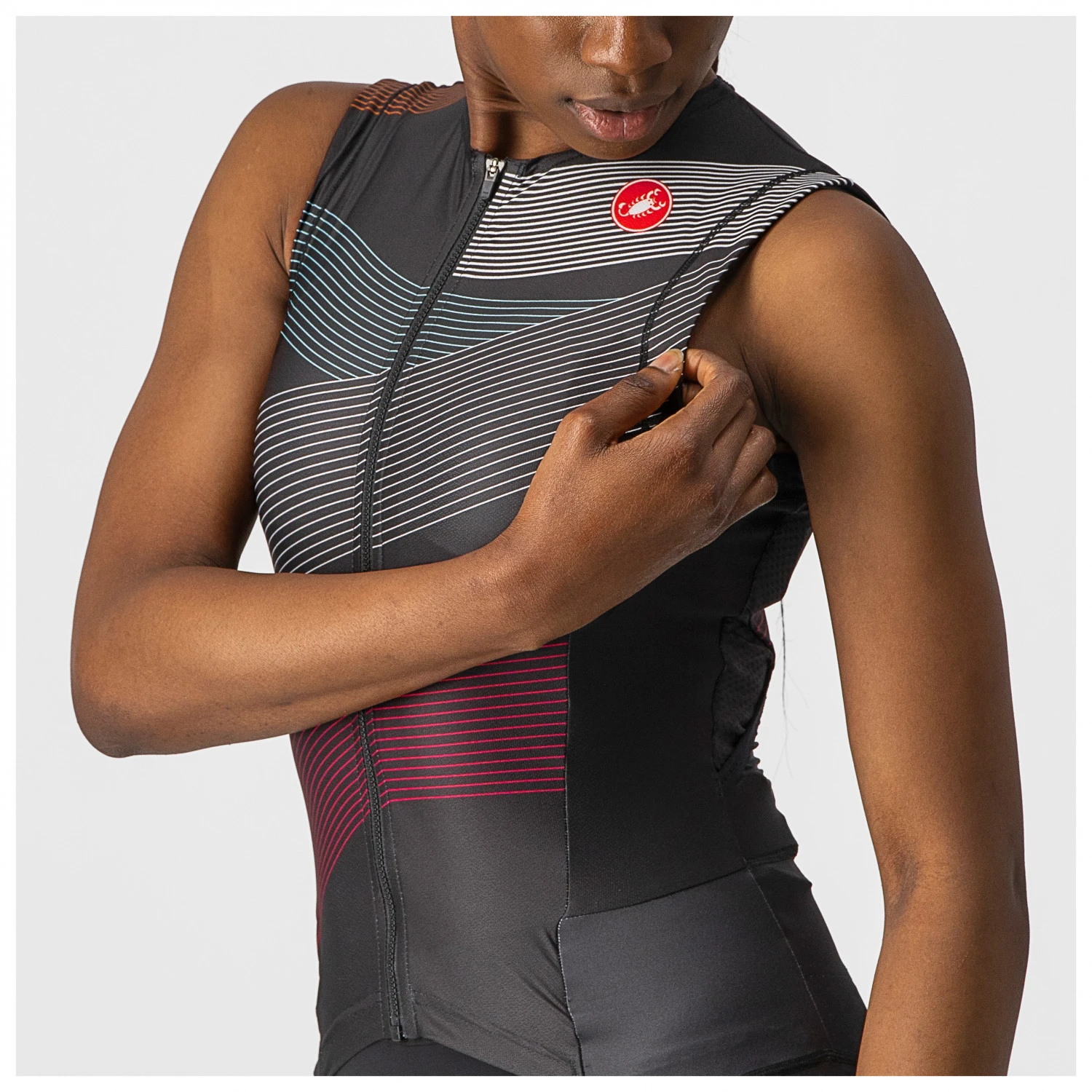 Castelli Women's Free Sanremo Suit Sleeveless - Cycling Skinsuit - Image 3