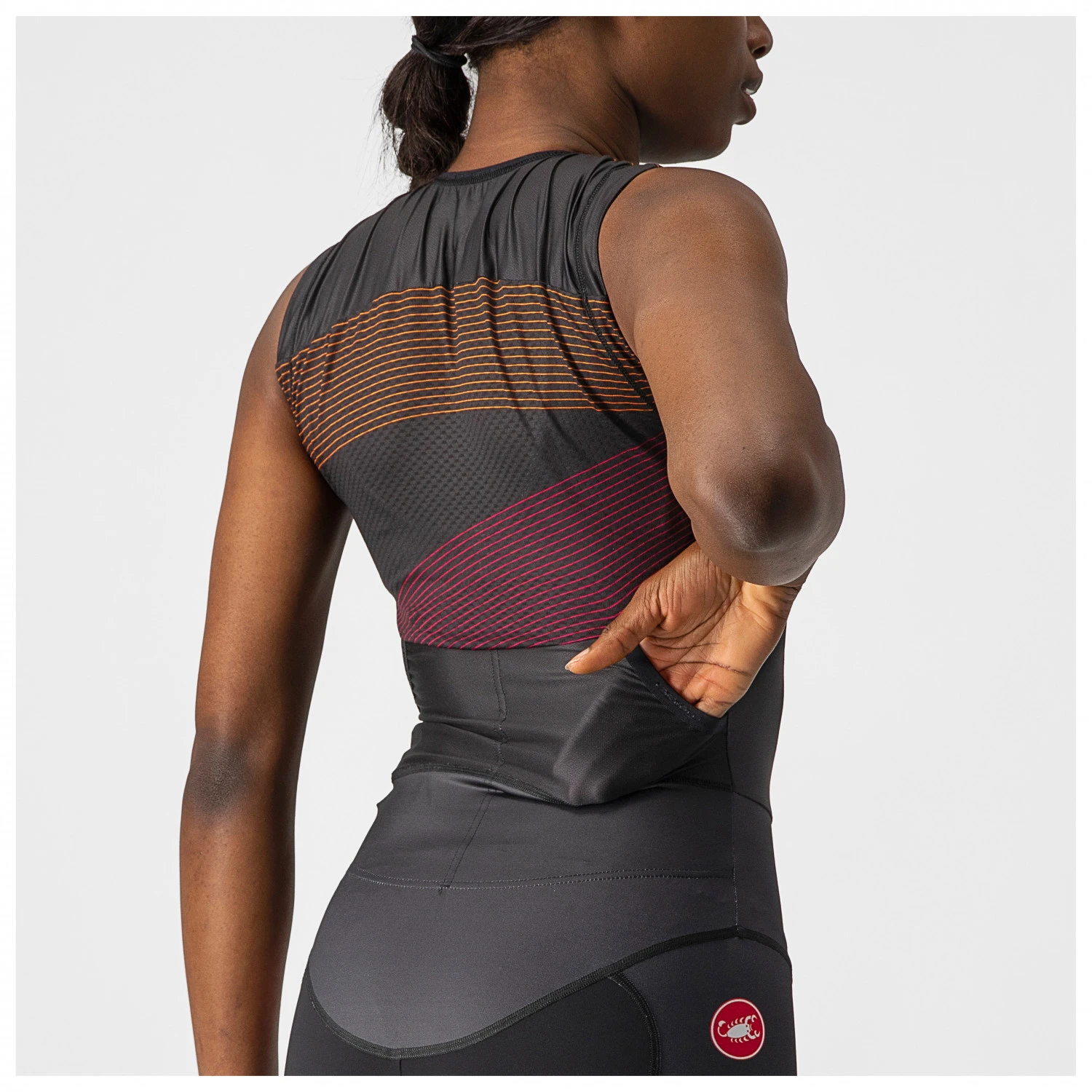 Castelli Women's Free Sanremo Suit Sleeveless - Cycling Skinsuit - Image 4