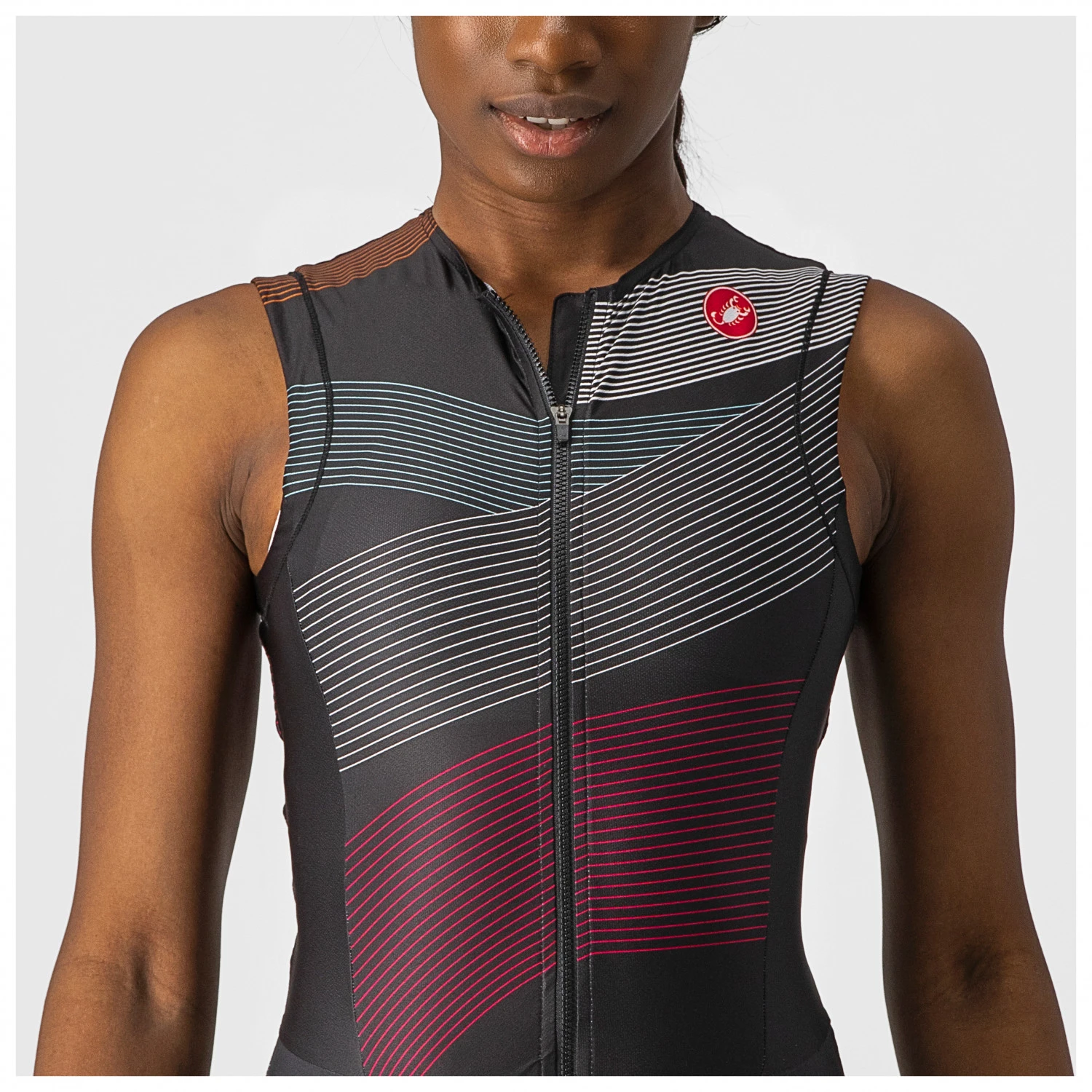 Castelli Women's Free Sanremo Suit Sleeveless - Cycling Skinsuit - Image 5