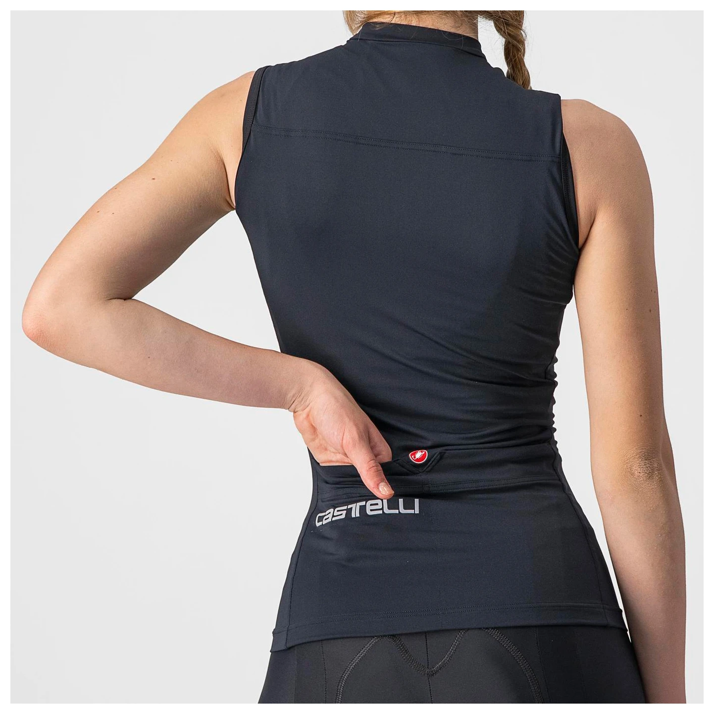 Castelli Women's Solaris Sleeveless Jersey - Cycling Singlet - Image 4