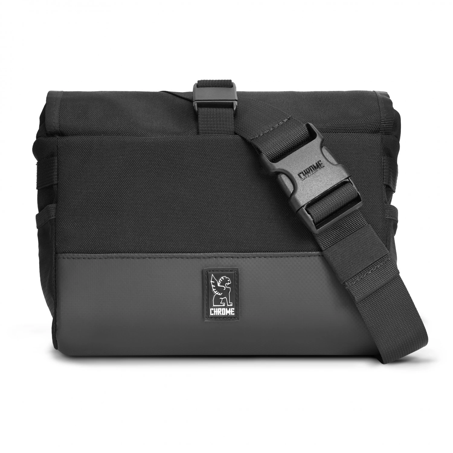 Chrome Doubletrack Bar Bag 5 - Handlebar Bag - Image 2