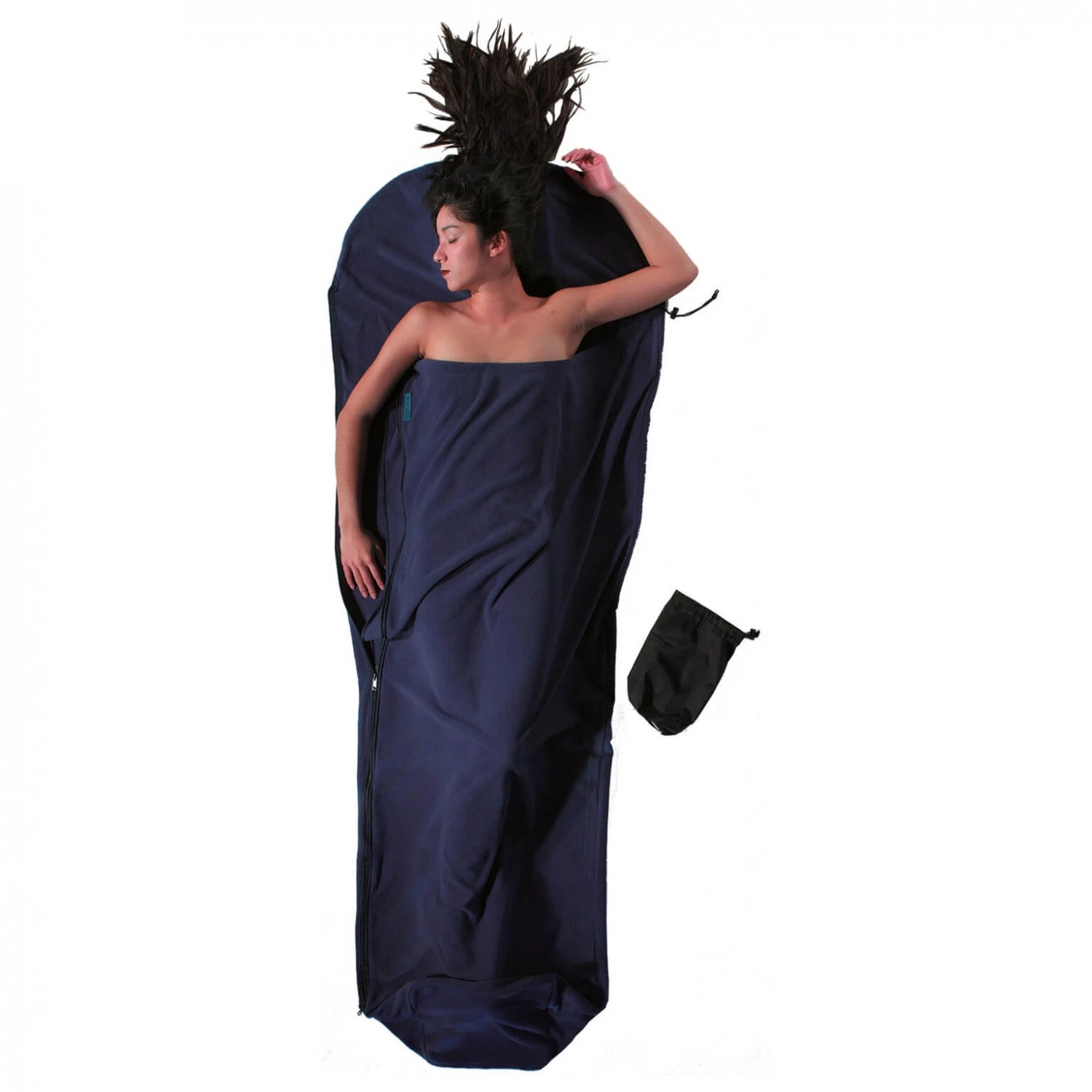 Cocoon Micro-Fleece MummyLiner - Travel Sleeping Bag - Image 2