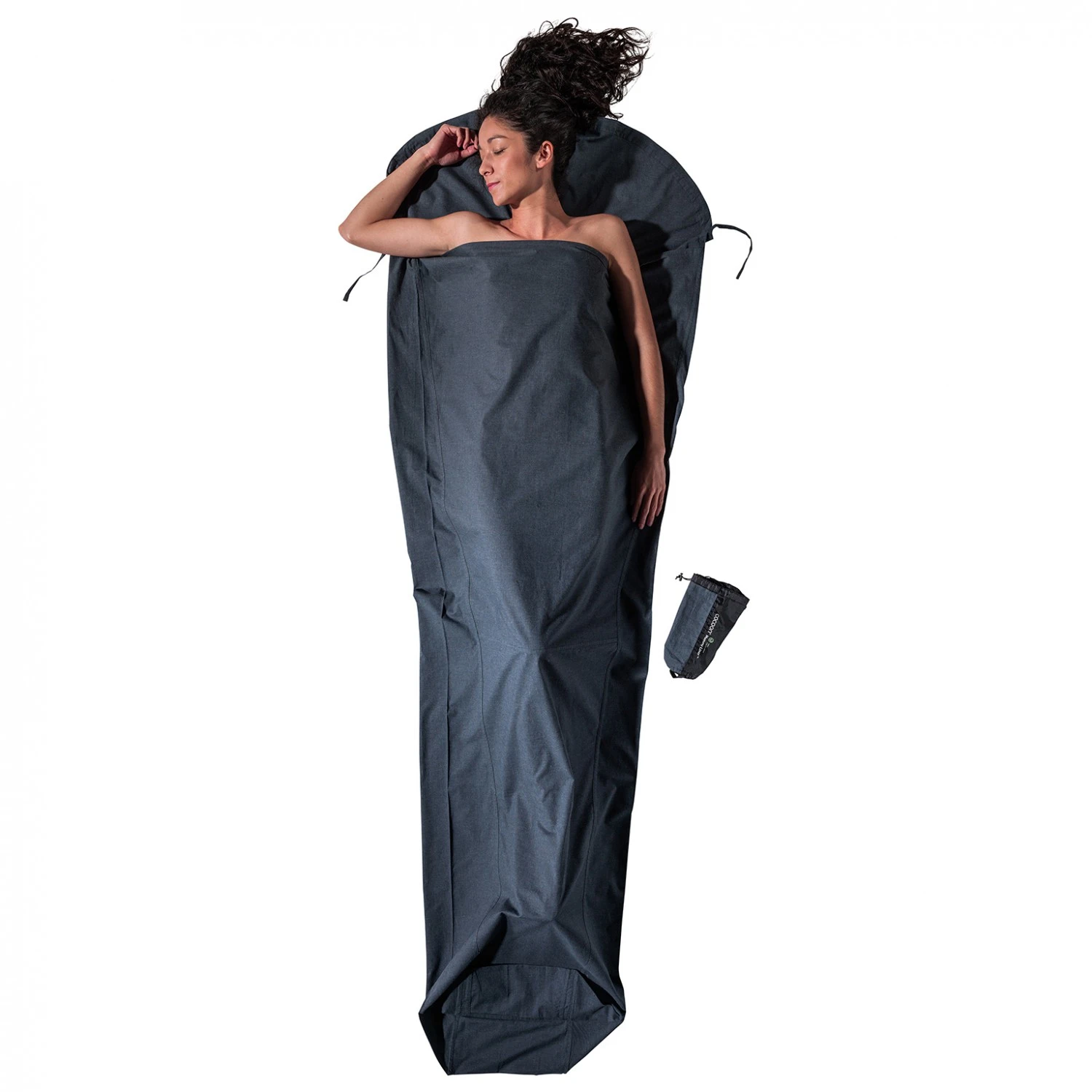 Cocoon MummyLiner Organic Cotton - Travel Sleeping Bag - Image 2