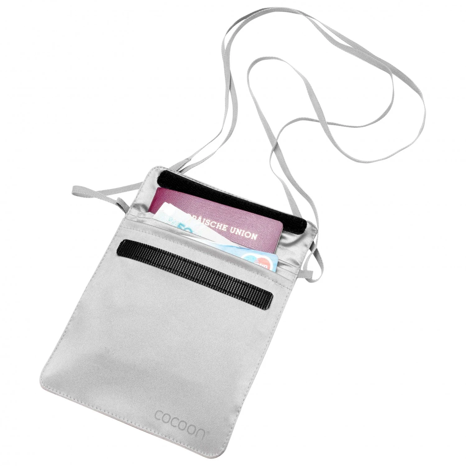 Cocoon Secret Passport Wallet / Silk - Valuables Pouch - Image 2