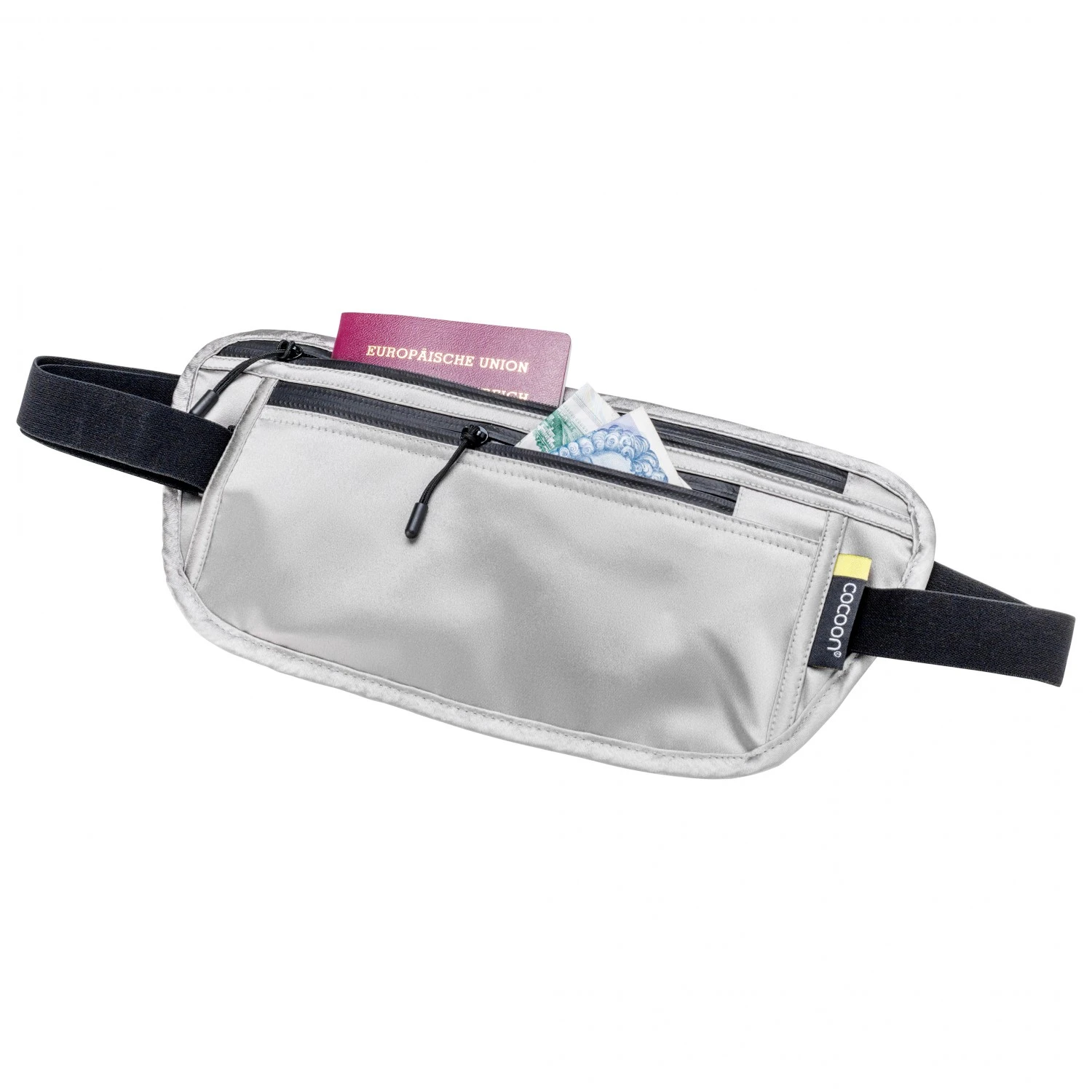 Cocoon Secret Waist Wallet/ Silk - Valuables Pouch - Image 2