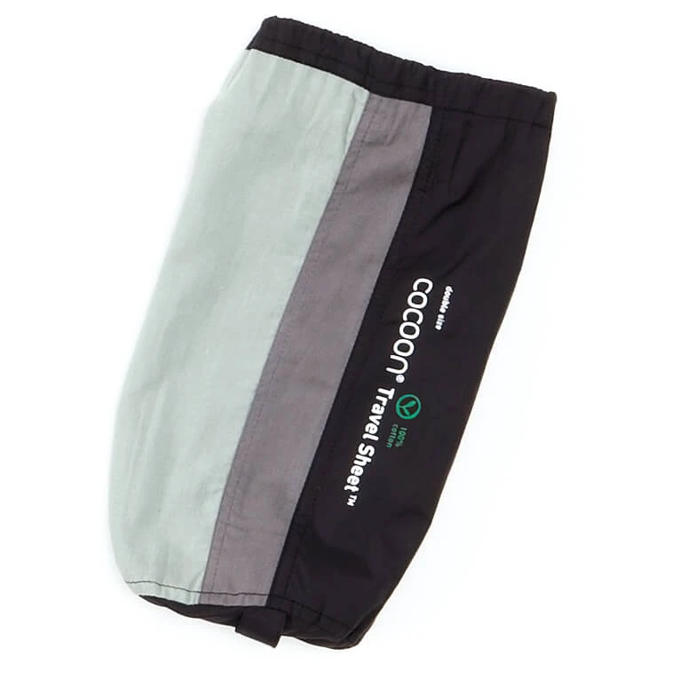 Cocoon TravelSheet Cotton ''Double'' - Travel Sleeping Bag - Image 2
