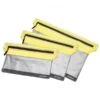 Cocoon Zippered Flat Document Bags - Valuables Pouch