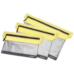 Cocoon Zippered Flat Document Bags - Valuables Pouch