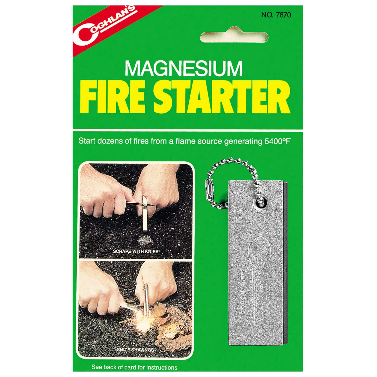 Coghlans Magnesium Lighter - Image 2