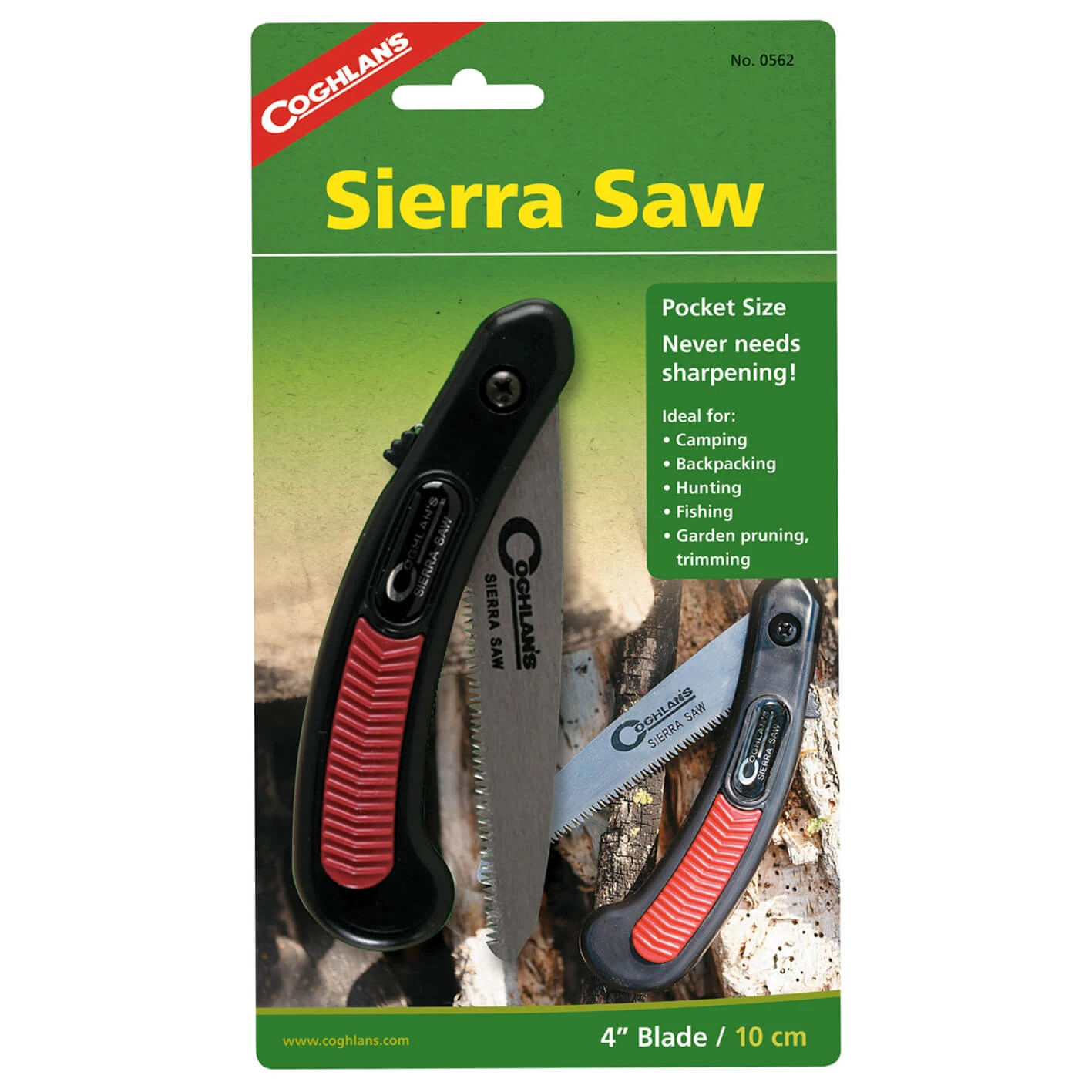 Coghlans Pocket Sierra - Saw