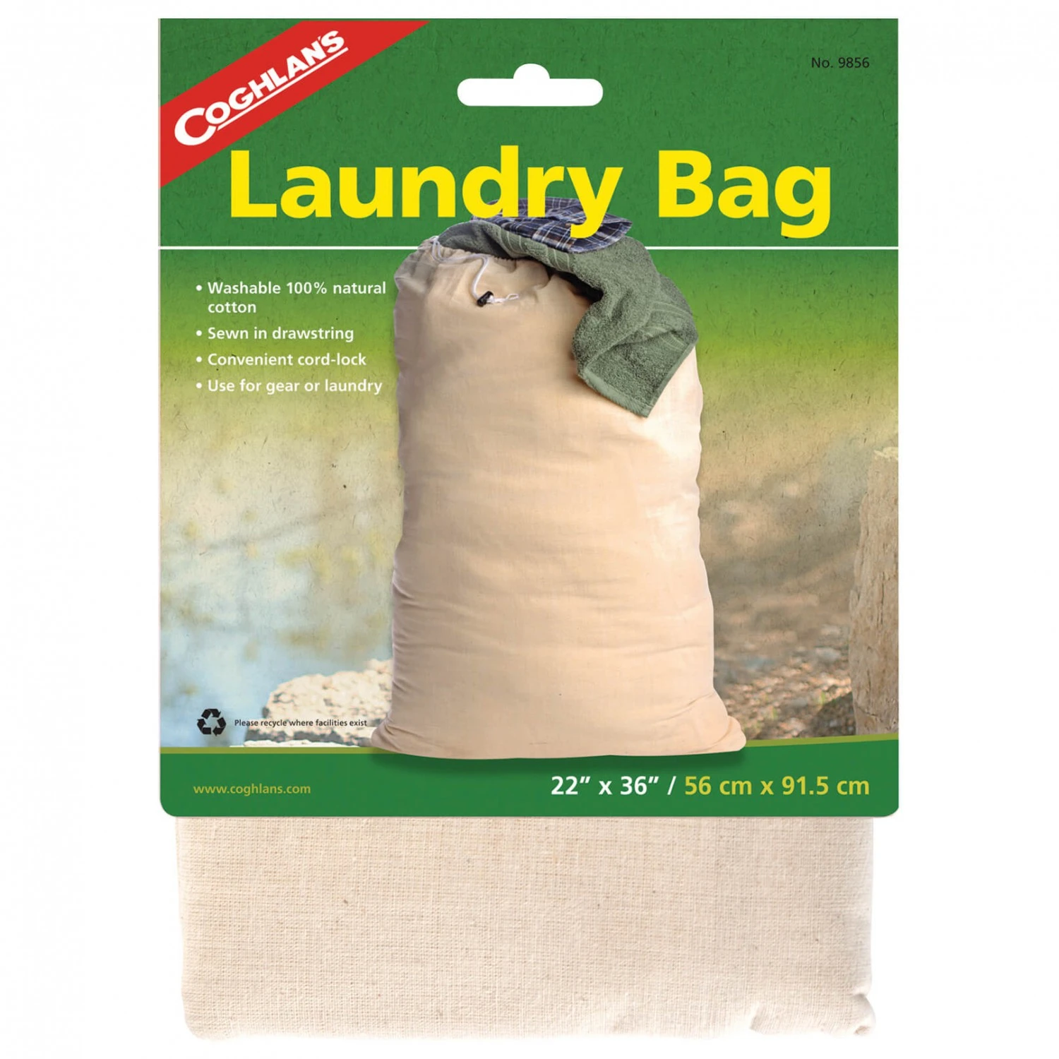 Coghlans Sleeping Bag Storage Pouch - Image 2