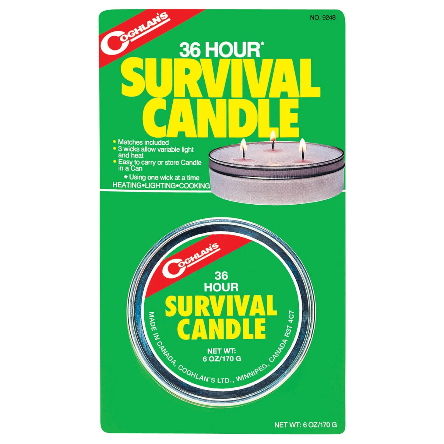 Coghlans Survival Kerze - Candle Lantern - Image 2