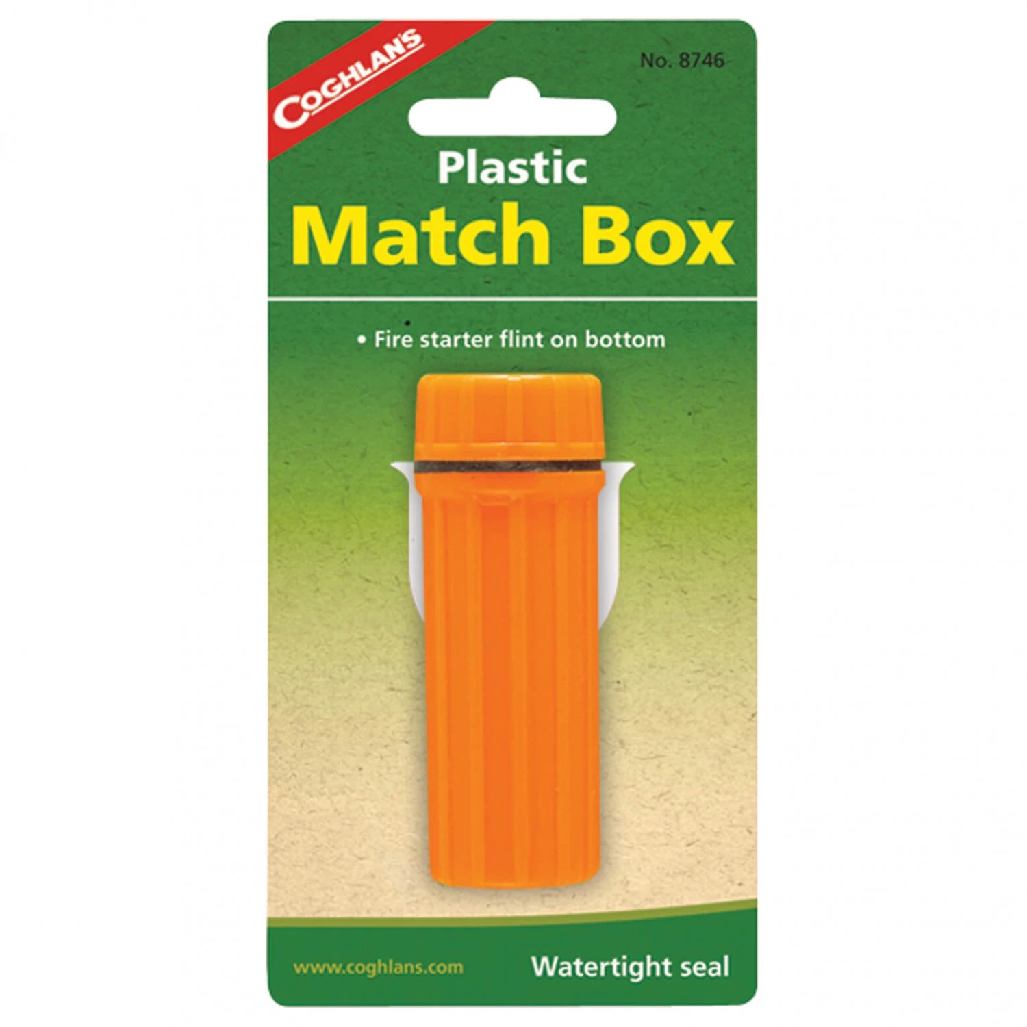 Coghlans Waterproof Matchbox - Plastic - Image 2
