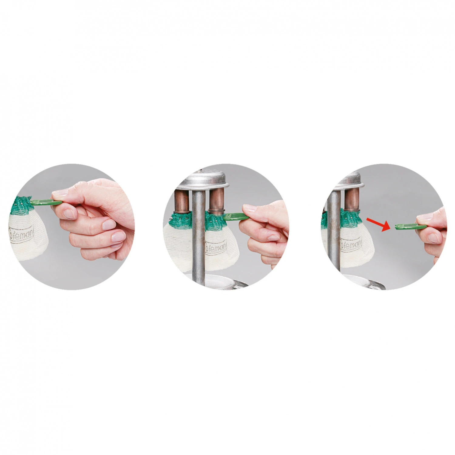 Coleman Glühstrümpfe InstaClip II - Gas Lantern - Image 3