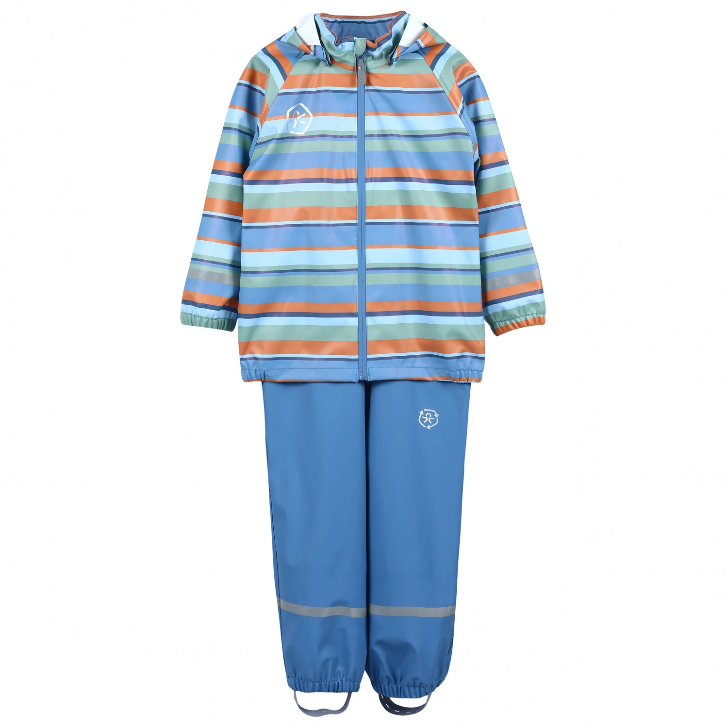 Color Kids Kid's Rain Set AOP PU